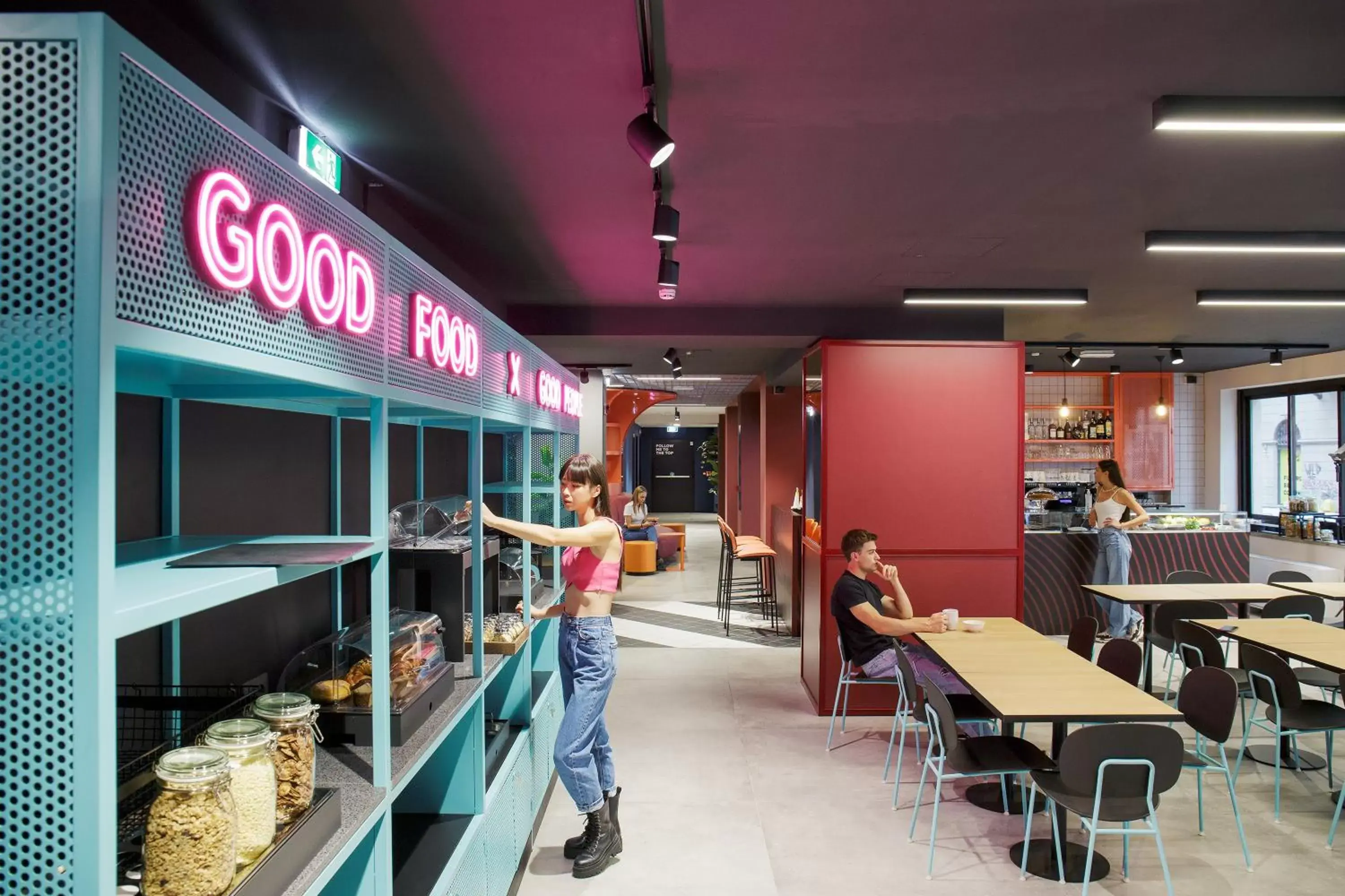 Restaurant/places to eat in CX Turin Marconi Restaurant/places to eat in CX Turin Marconi