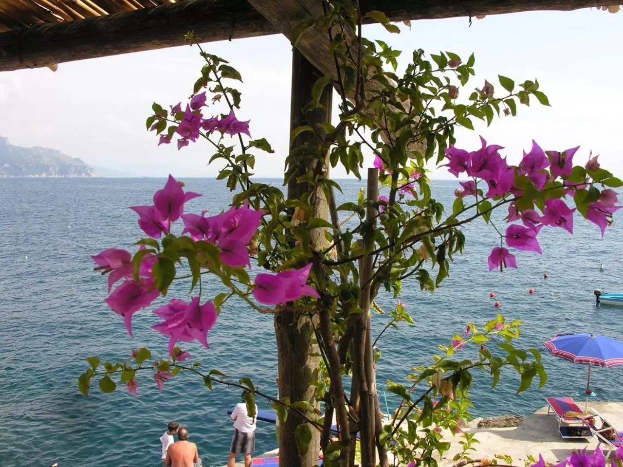 Sea view in Locanda Costa D'Amalfi