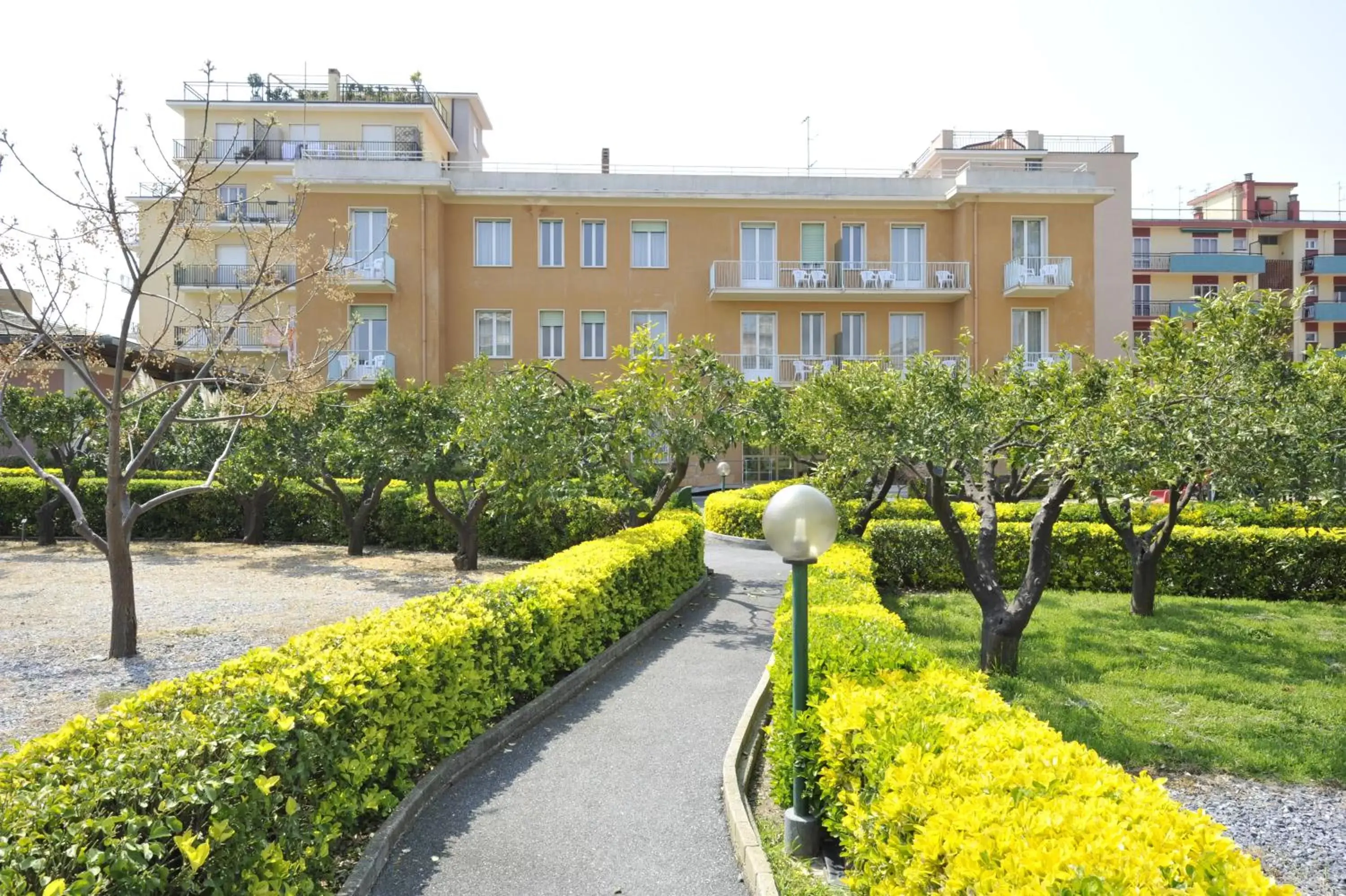 Natural landscape, Property Building in Hotel Villa San Giuseppe