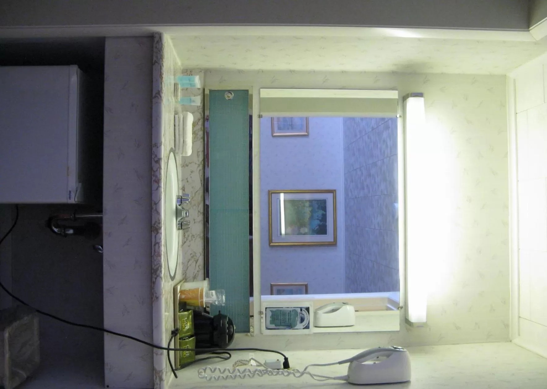 Bathroom in Northside Motel - Williamstown