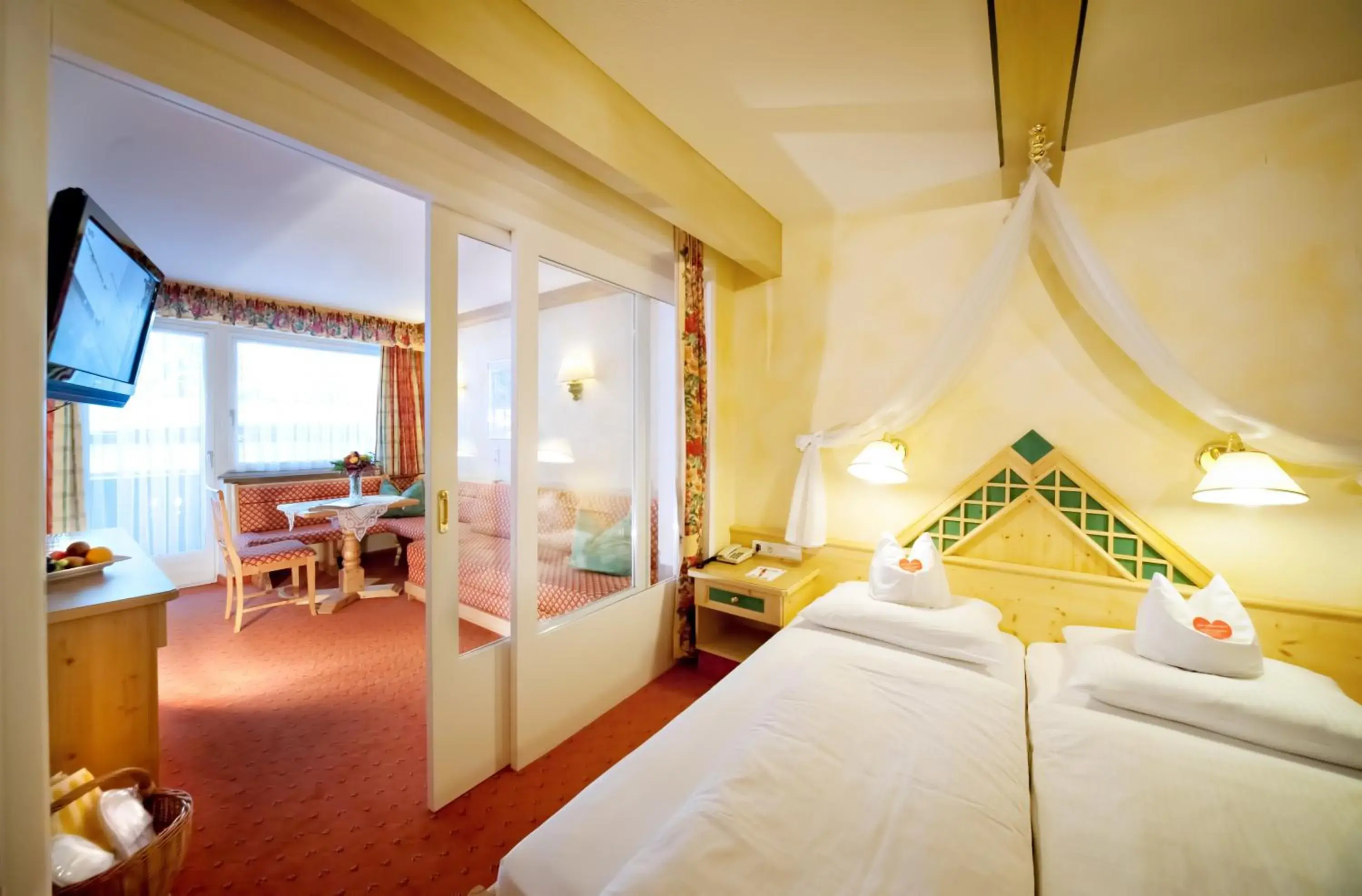 Family Suite in Alpenbad Hotel Hohenhaus