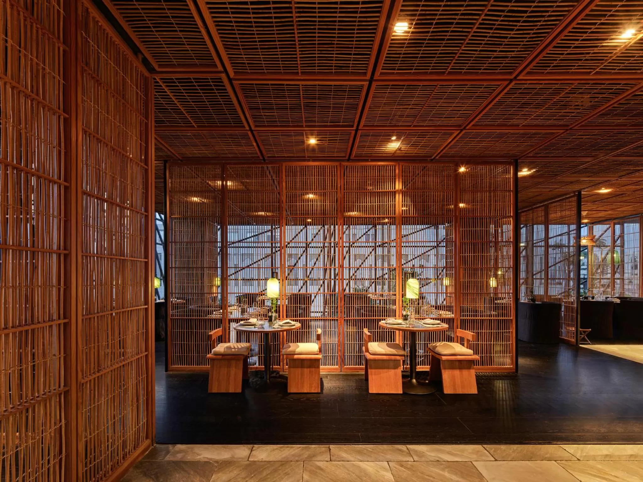 Restaurant/places to eat in Fairmont Amman