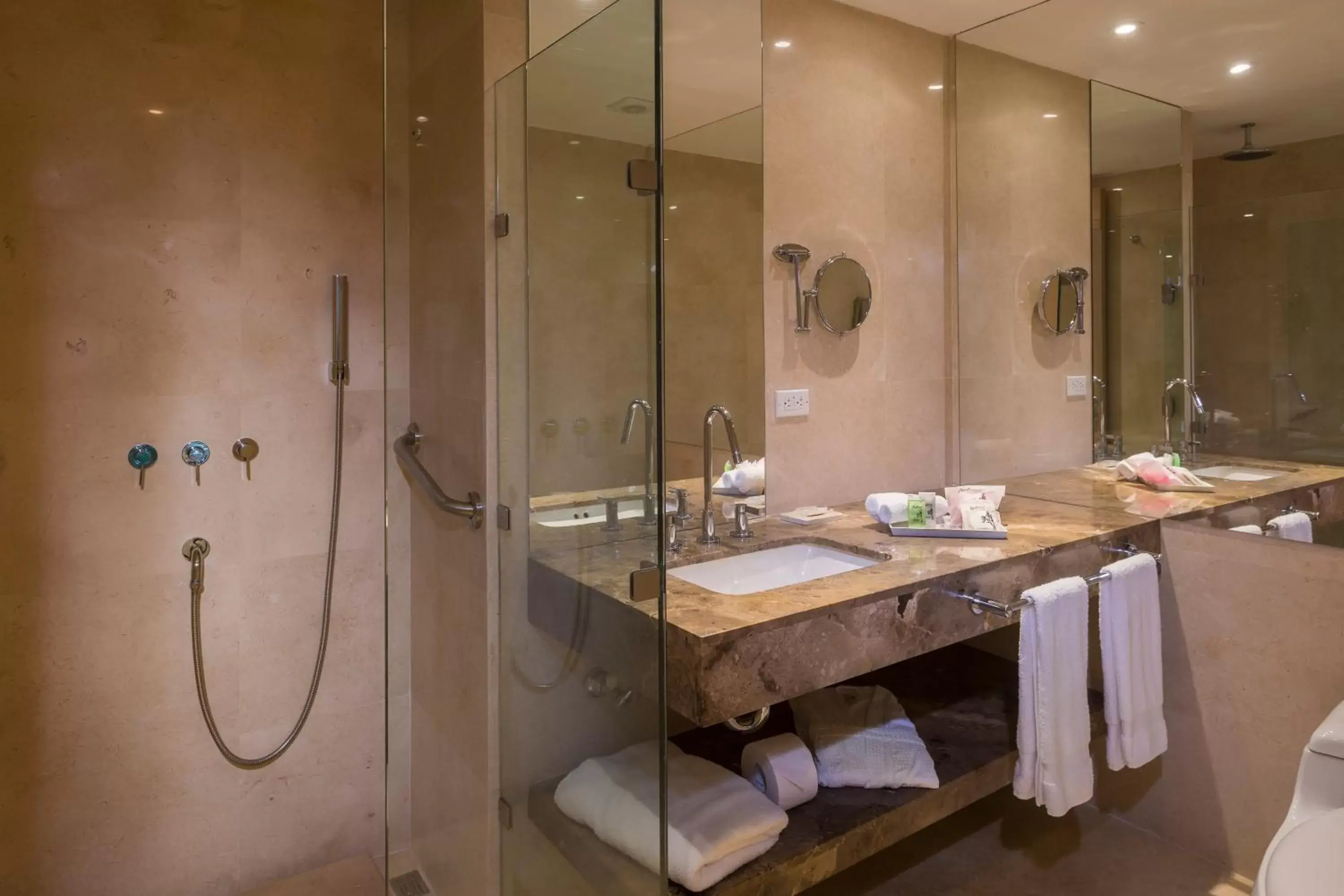 Shower, Bathroom in Radisson Cartagena Ocean Pavillion Hotel
