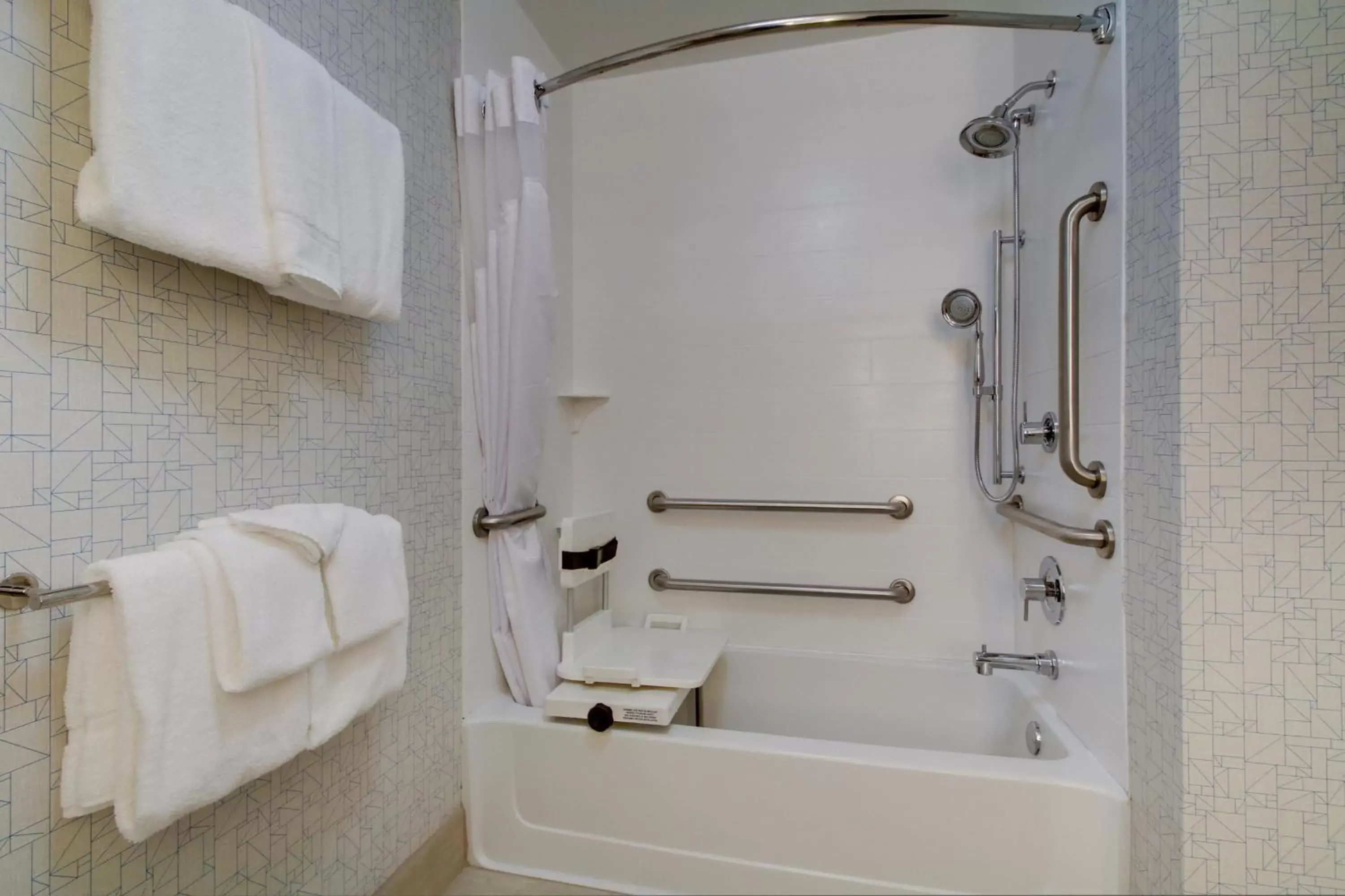 Bathroom in Holiday Inn Express & Suites Aurora - Naperville, an IHG Hotel