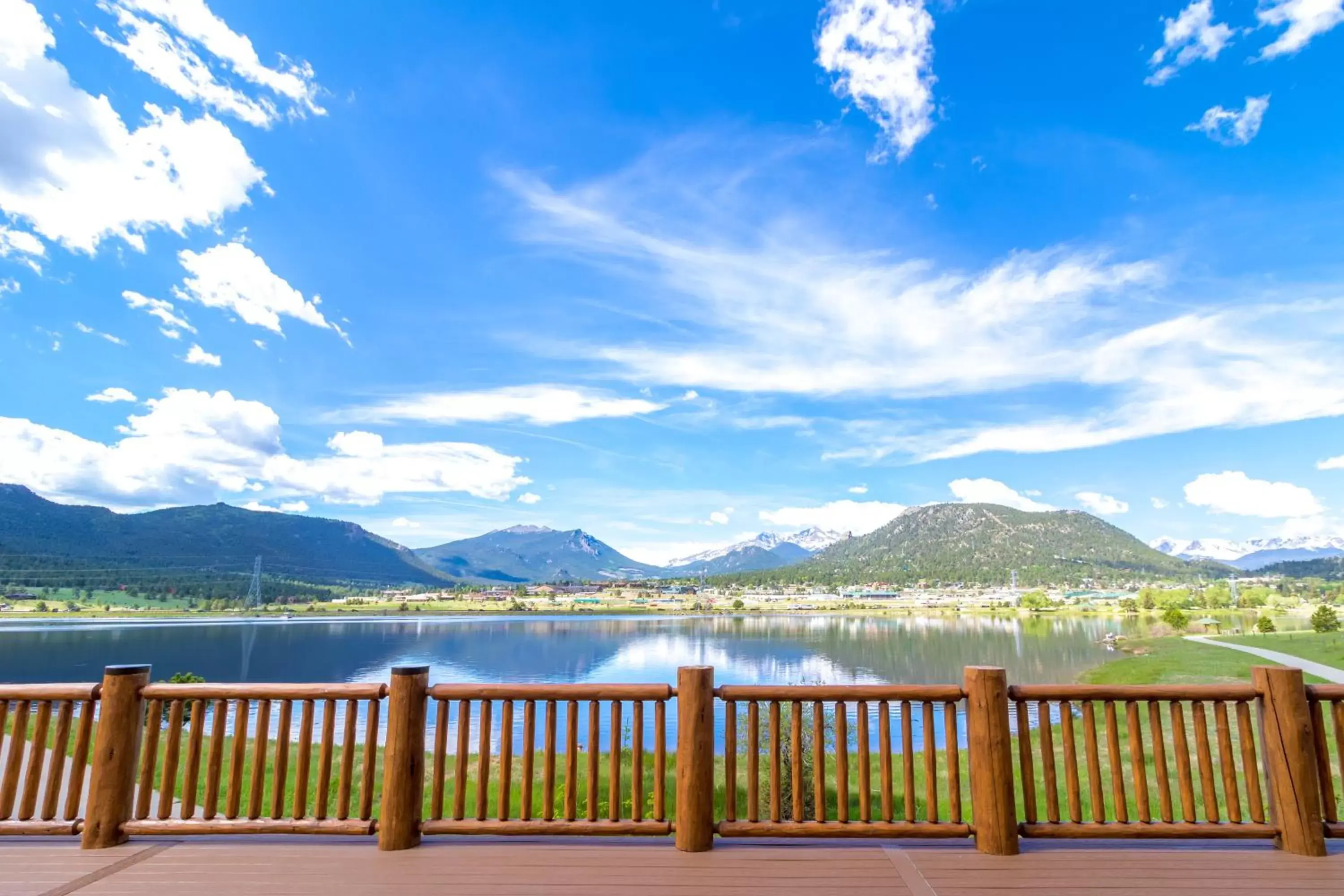 Natural landscape, Mountain View in The Estes Park Resort