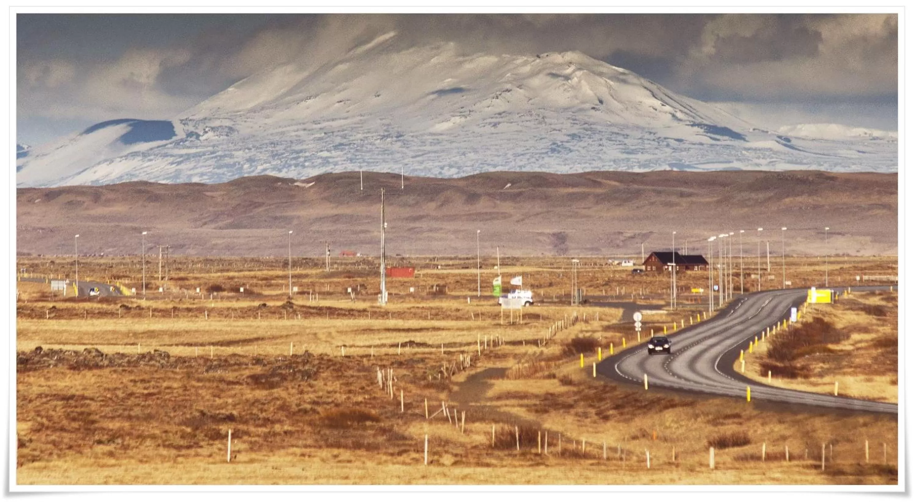 View (from property/room) in Guesthouse Bitra B&B