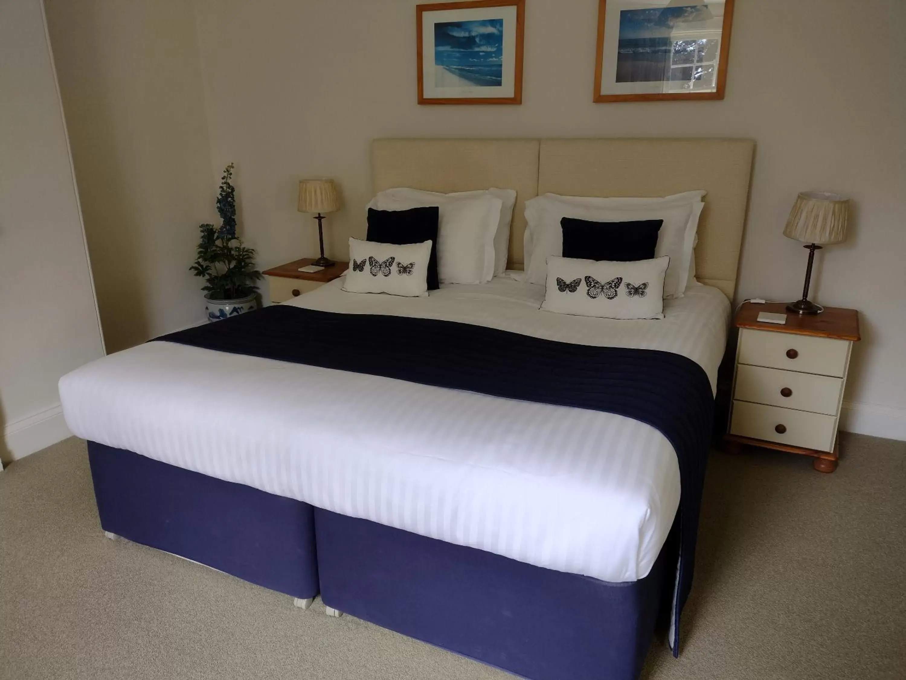 Bedroom in Buckley Farmhouse