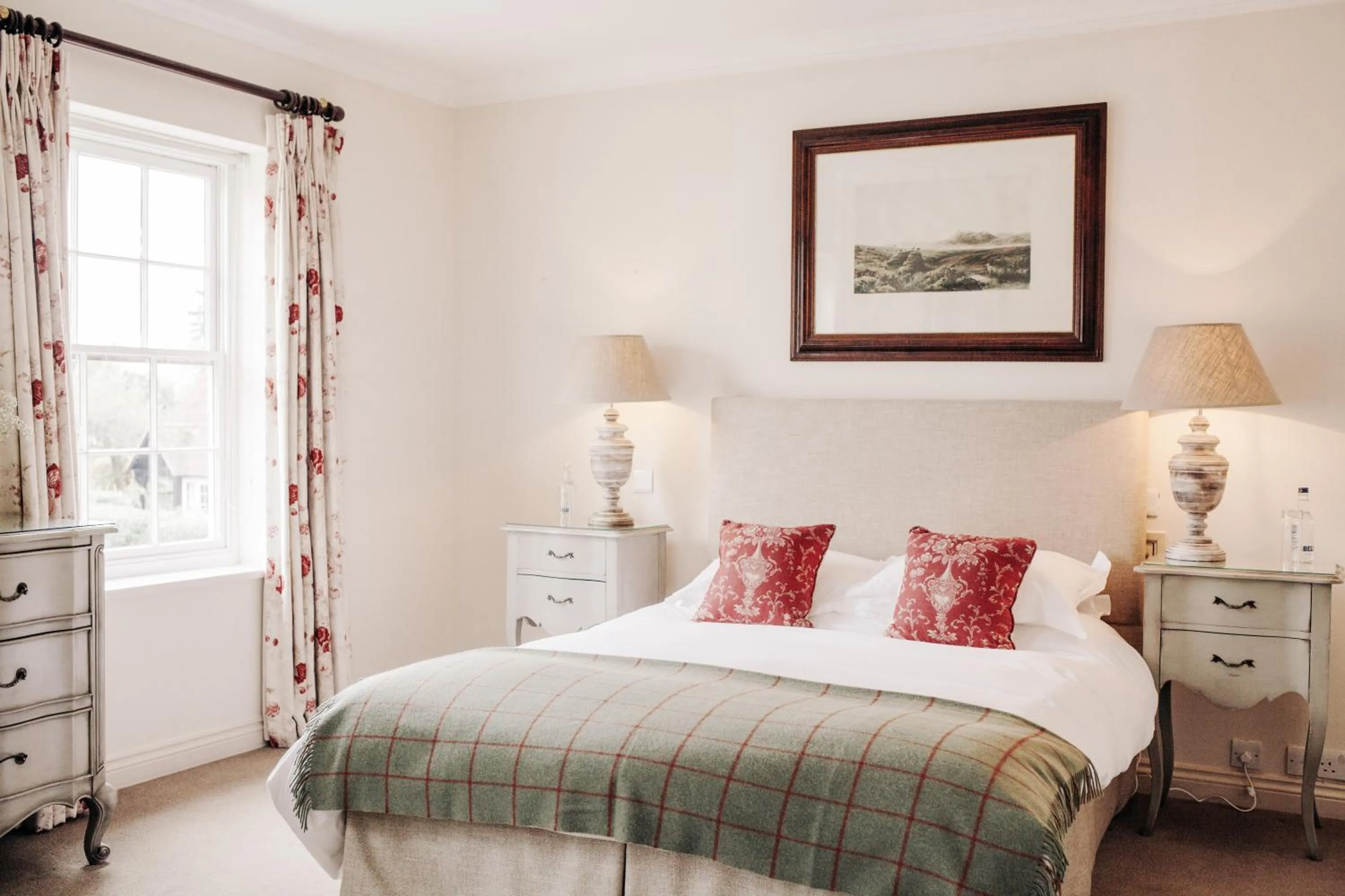 Bedroom, Bed in The Royal Oak, Yattendon