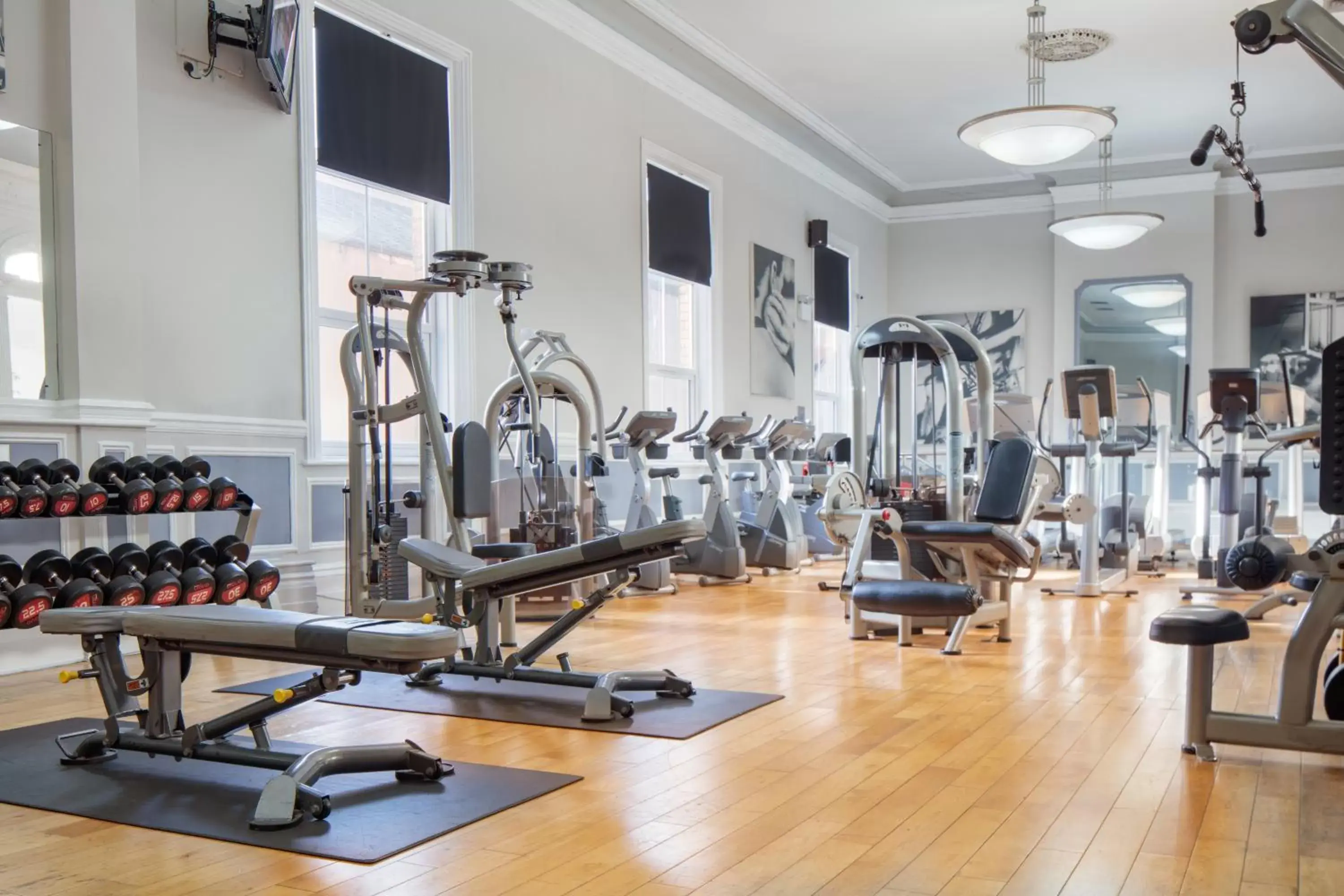 Fitness centre/facilities, Fitness Center/Facilities in The Worcester Whitehouse Hotel