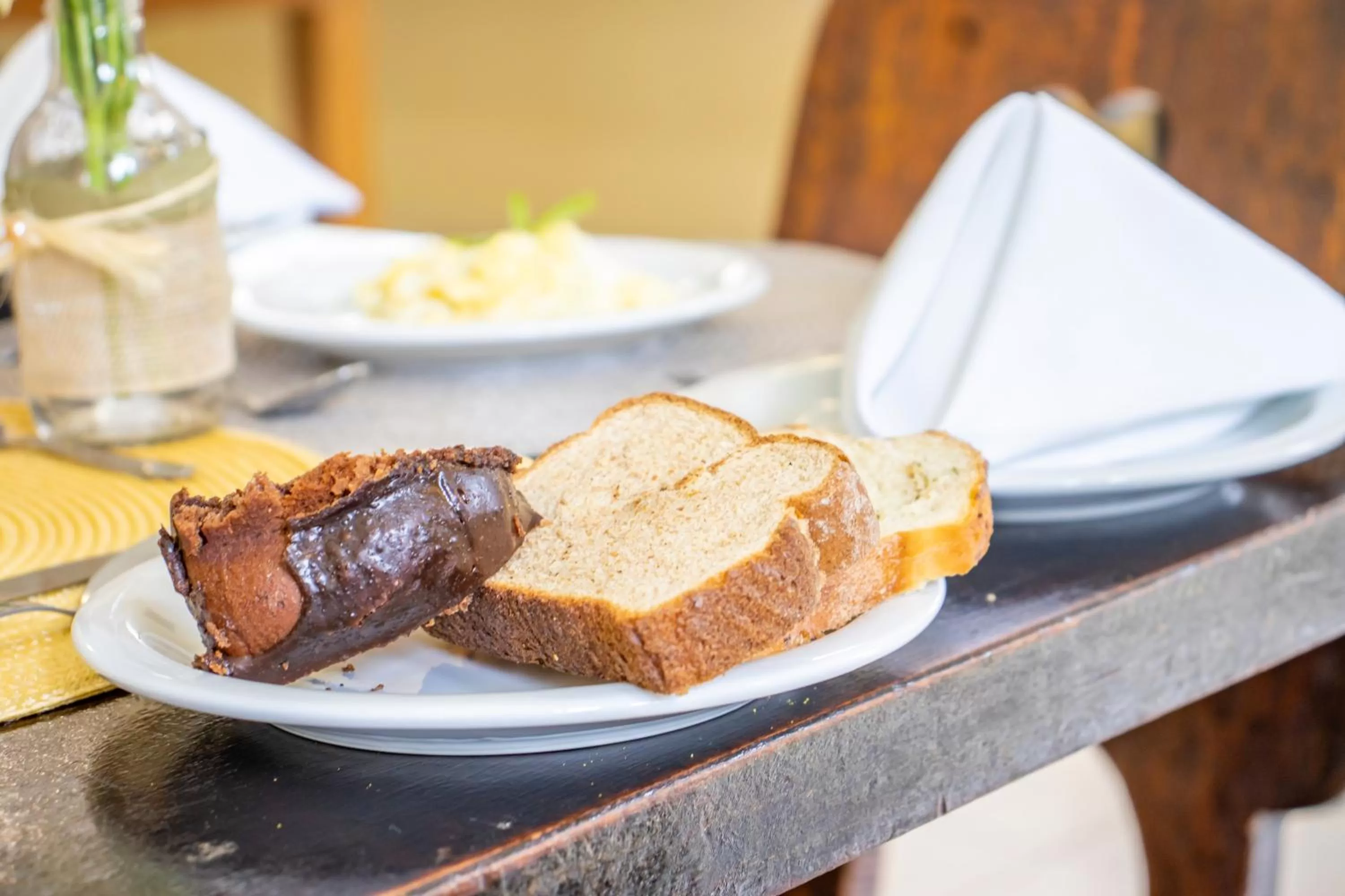 Breakfast in Green Village Hotel