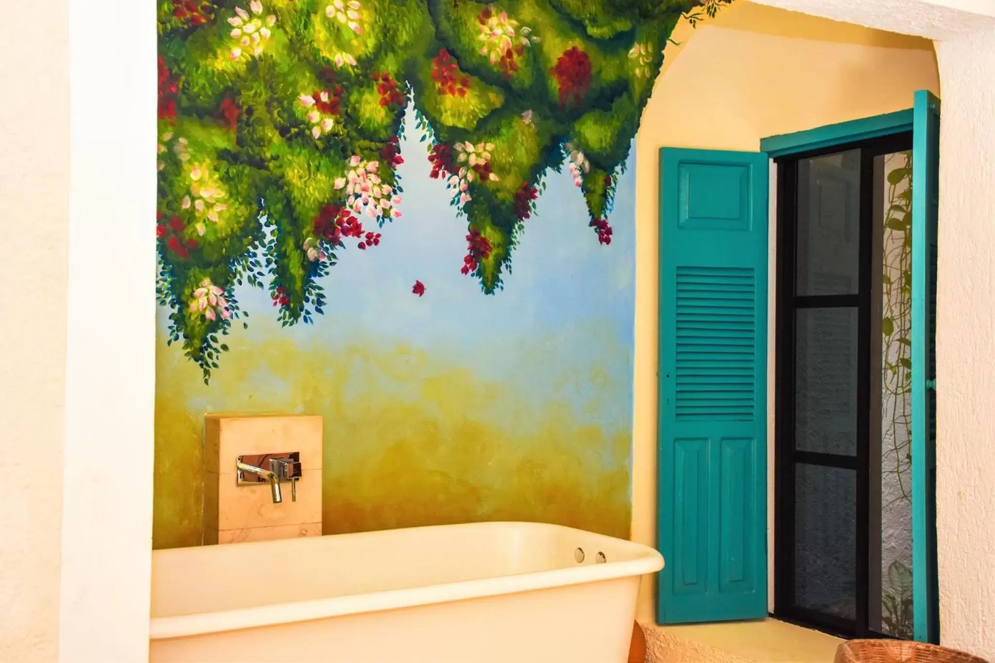 Bathroom, Spa/Wellness in Casa Tia Micha