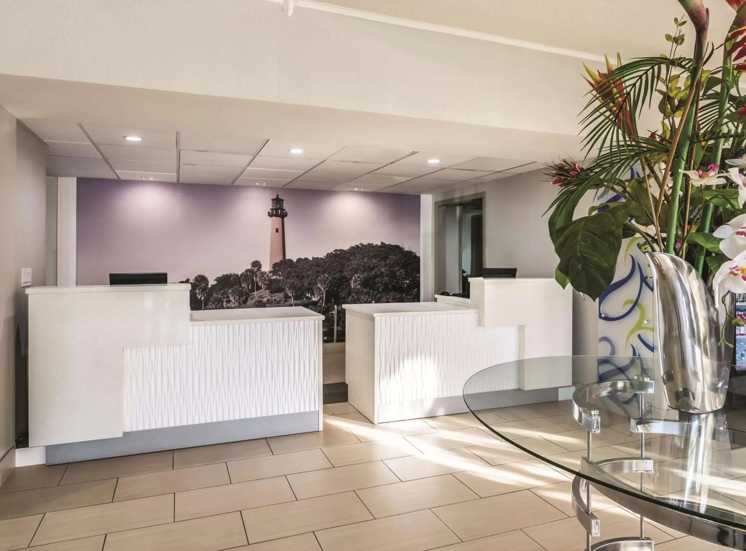 Lobby or reception, Lobby/Reception in La Quinta Inn by Wyndham Jupiter