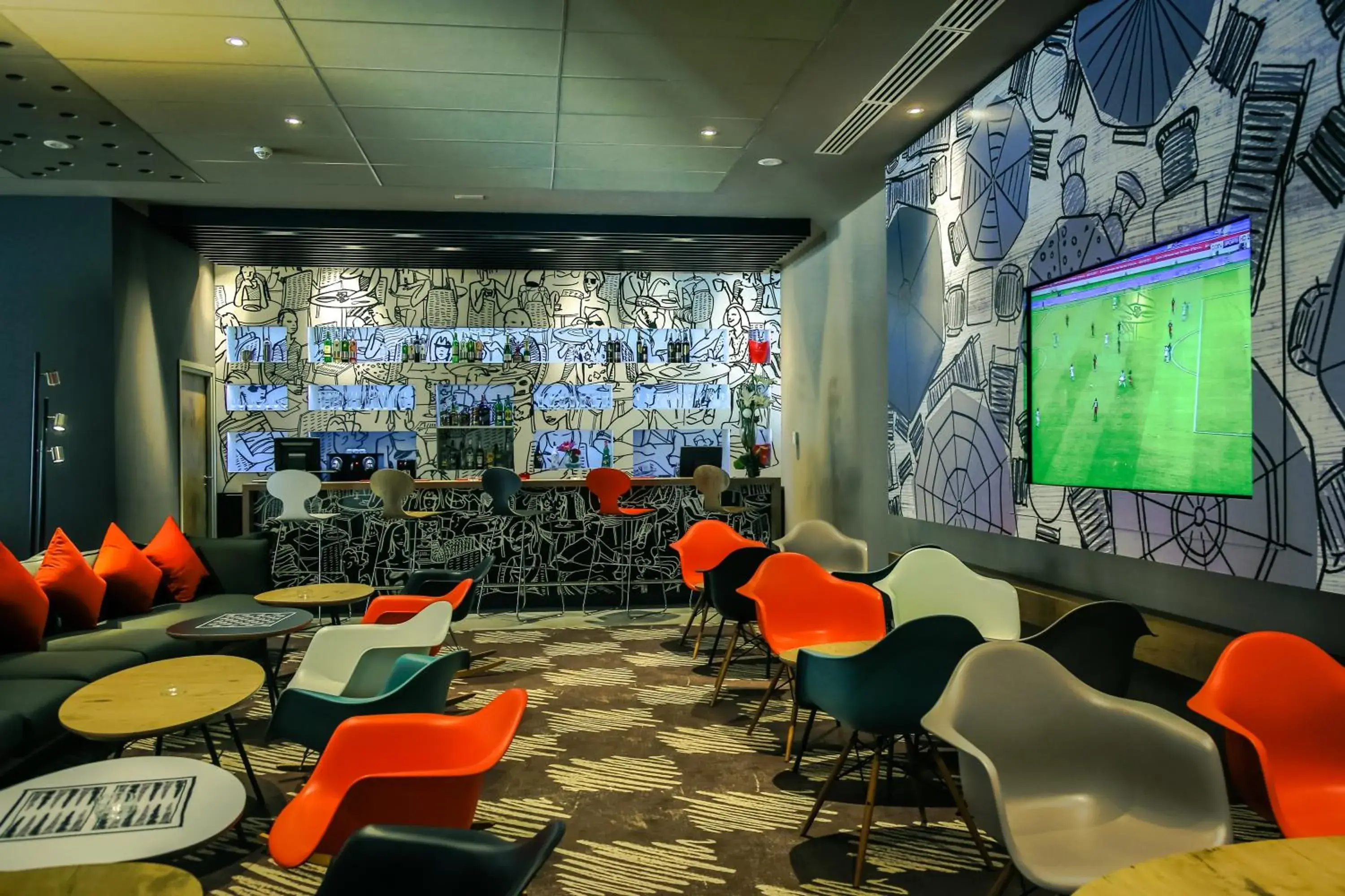 Lounge or bar, Lounge/Bar in Ibis Rabat Agdal