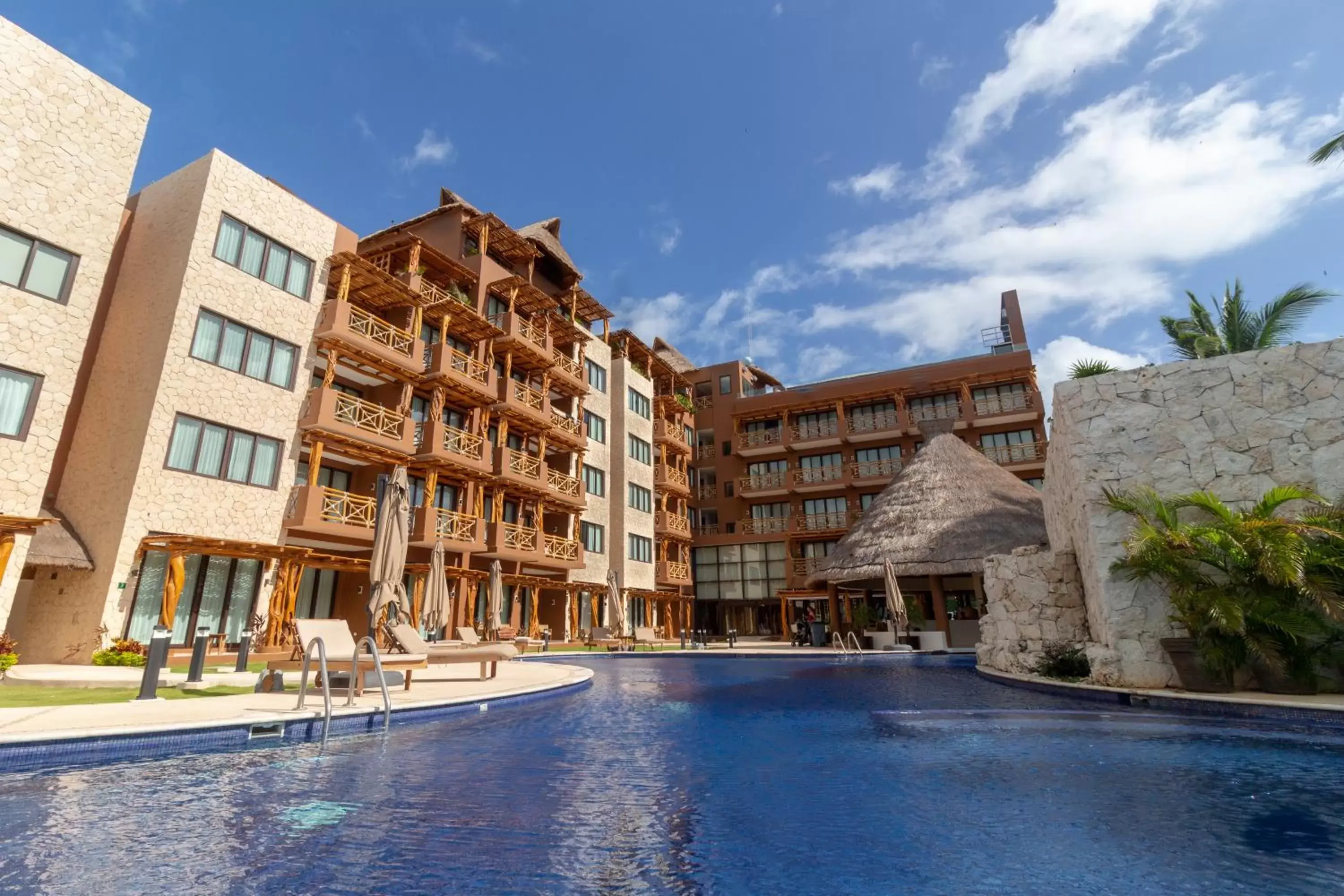 Swimming pool in Hotel Beló Isla Mujeres - All Inclusive