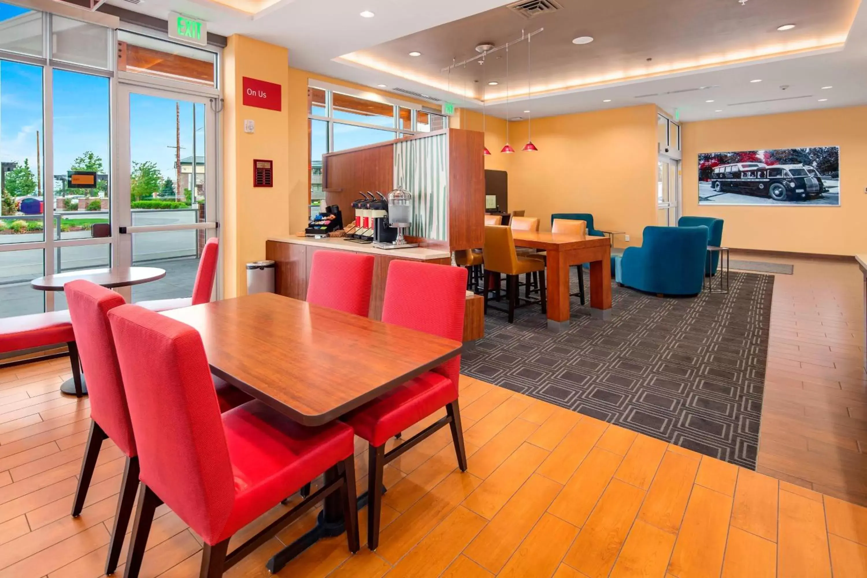 Restaurant/places to eat in TownePlace Suites by Marriott Bellingham