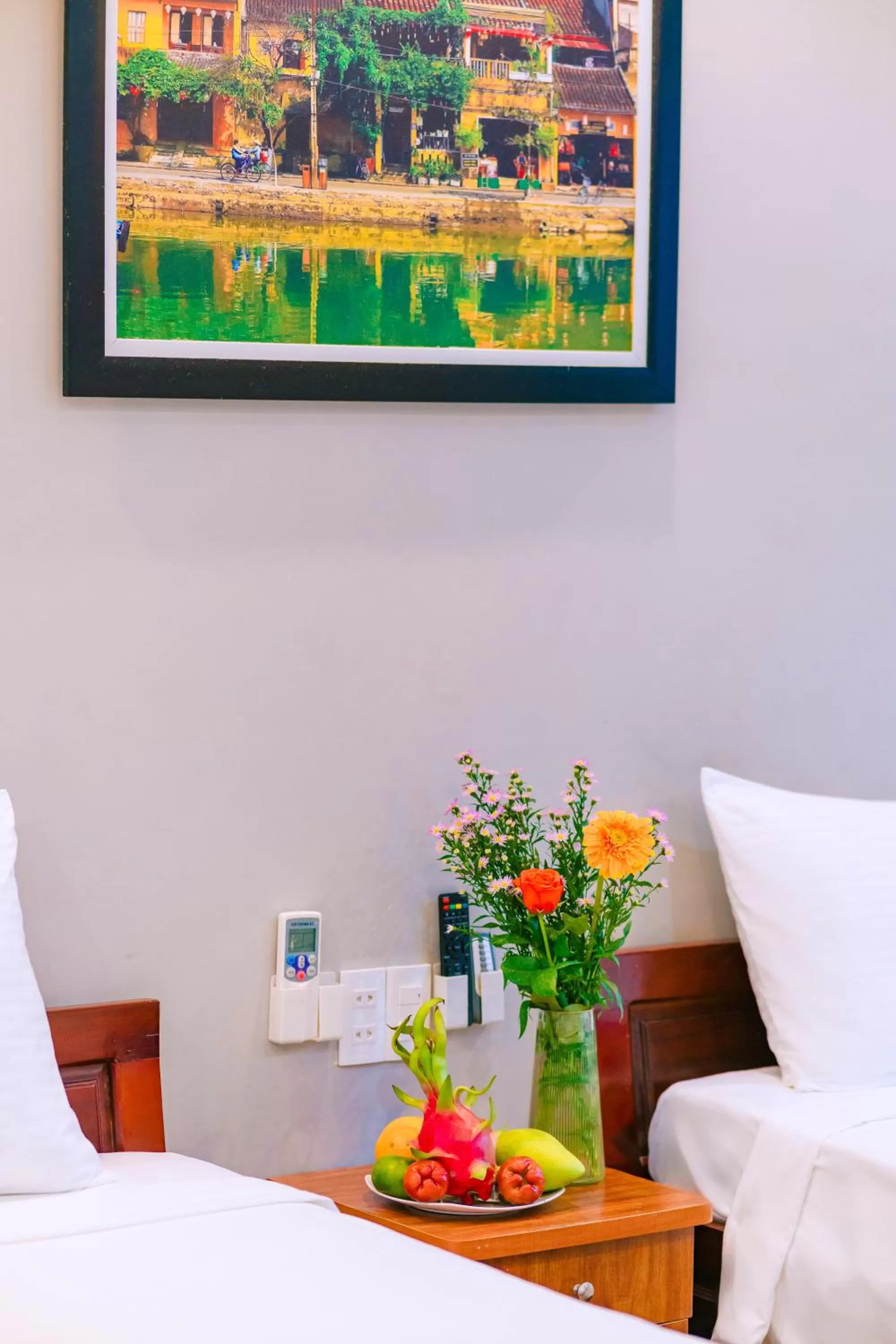 Bedroom, Bed in Vinh Khang Homestay