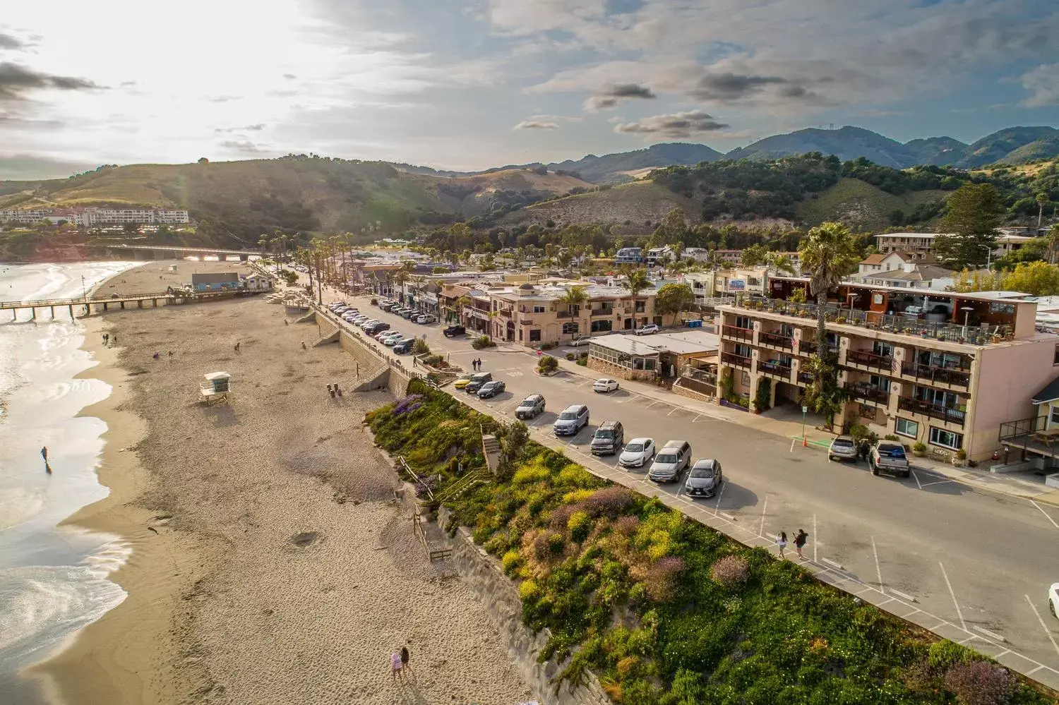 Property building, Bird's-eye View in Inn At Avila Beach