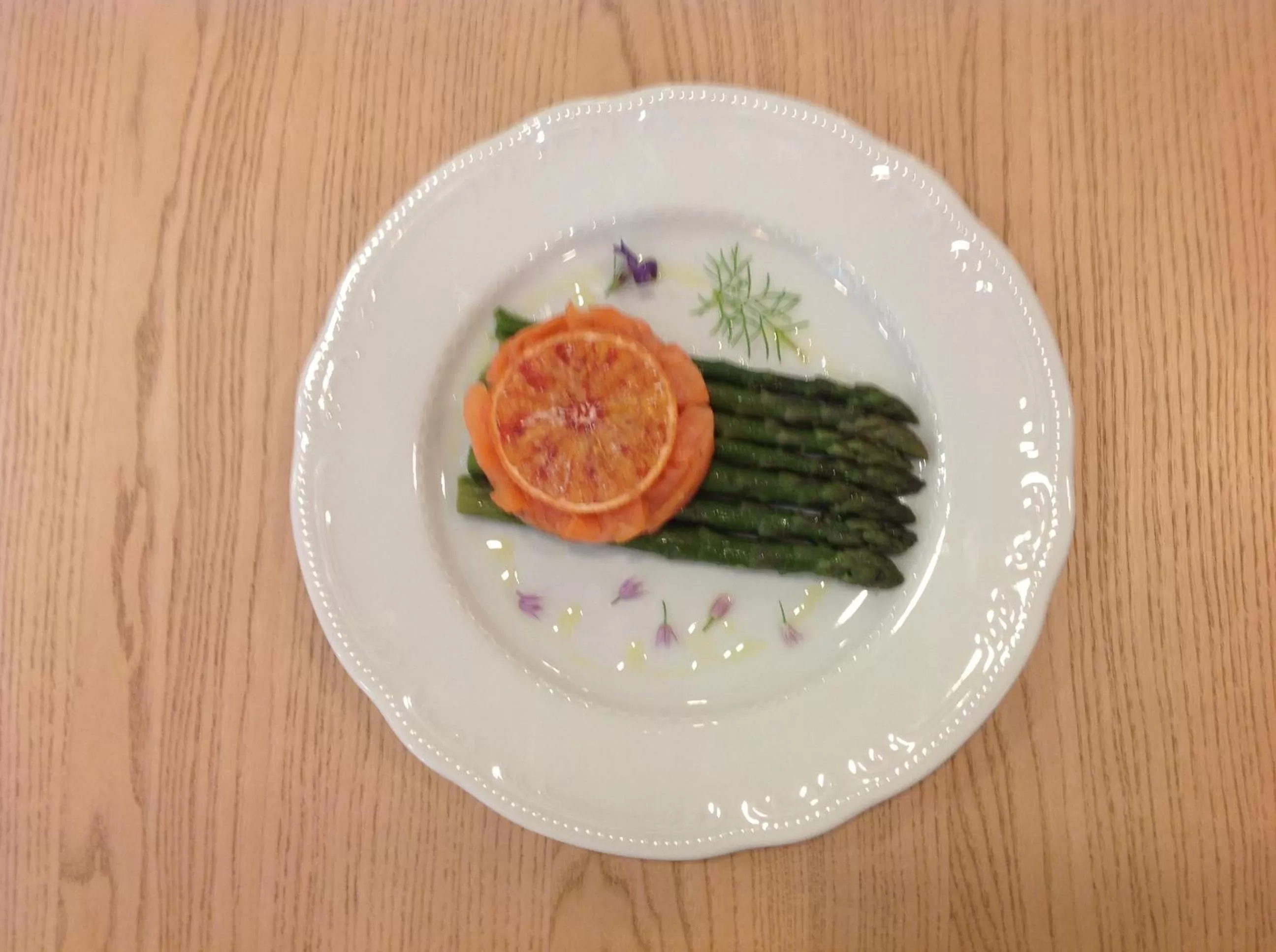 Food close-up in Domus Australia