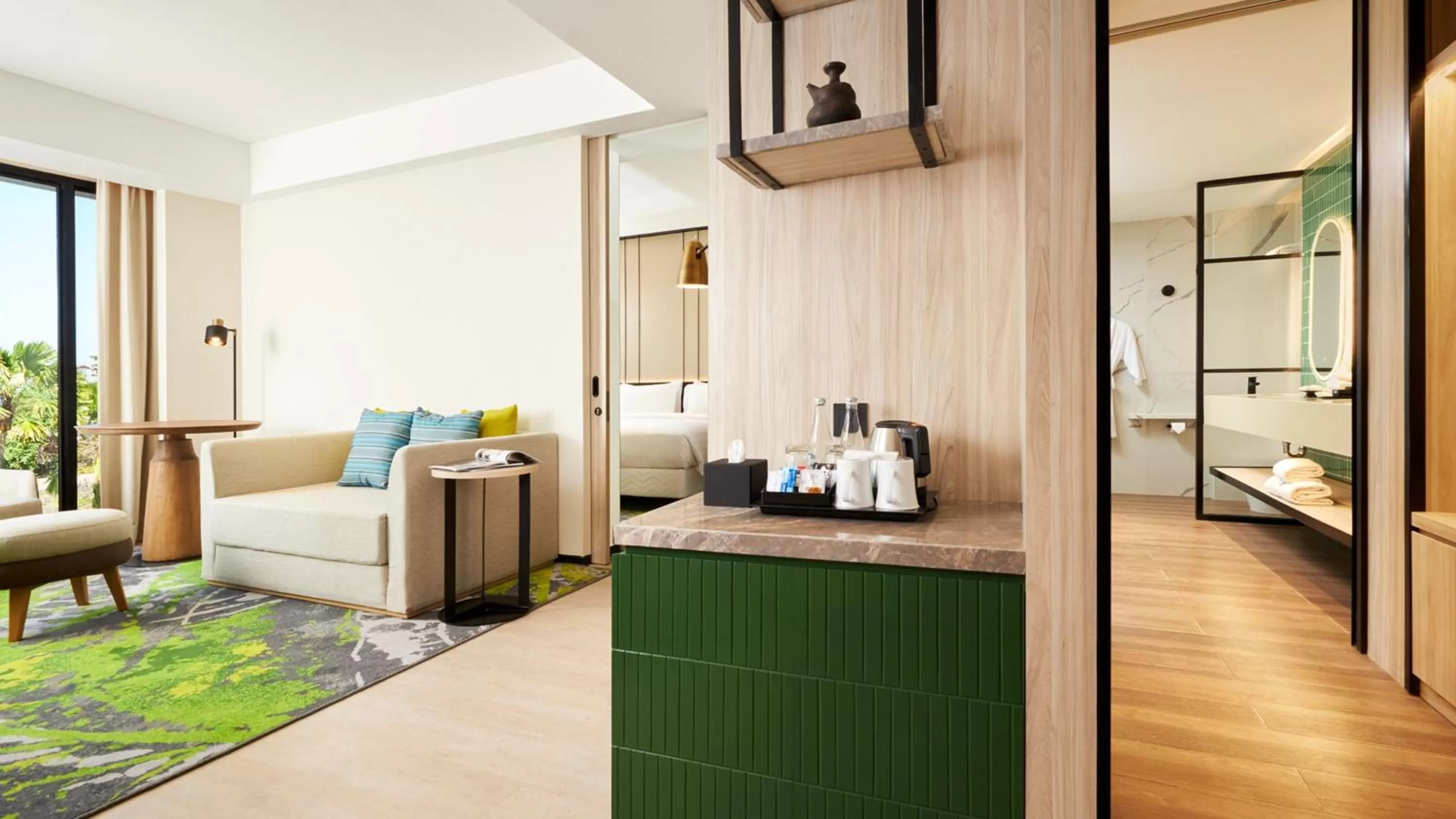 Photo of the whole room, Bed in Holiday Inn Bali Sanur by IHG