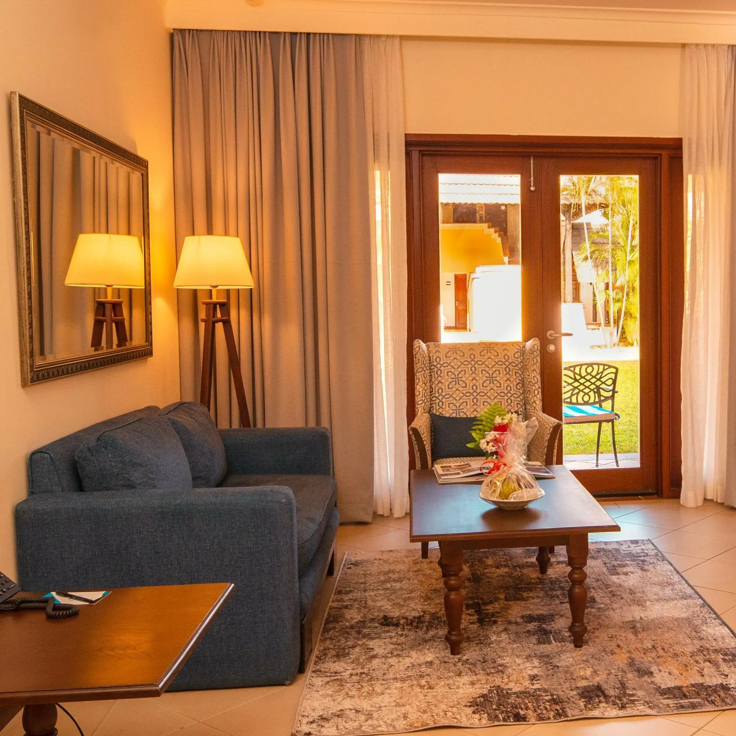 One bedroom Garden View apartment in White Sands Hotel One bedroom Garden View apartment in White Sands Hotel