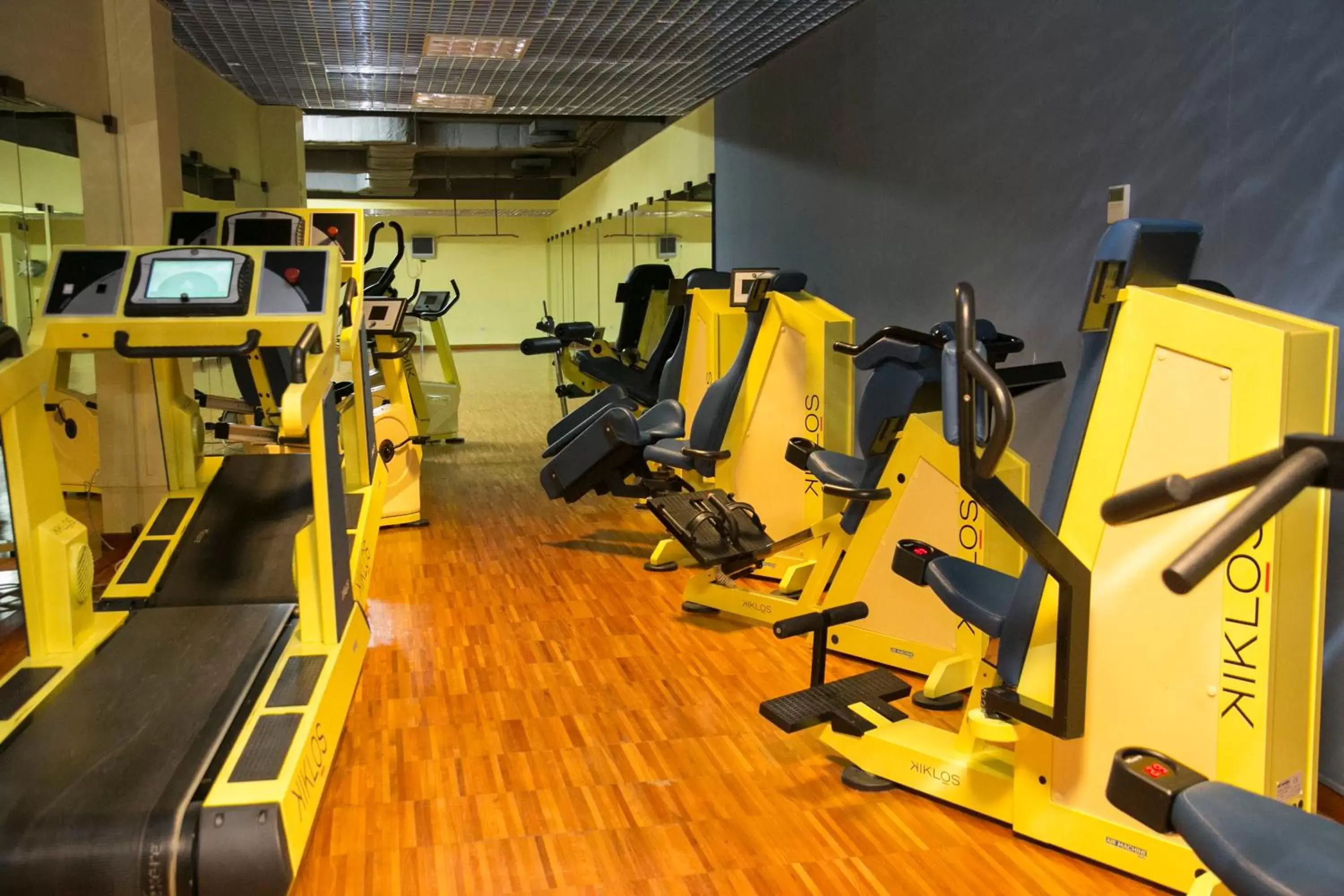 Fitness centre/facilities, Fitness Center/Facilities in Nicotel Bisceglie