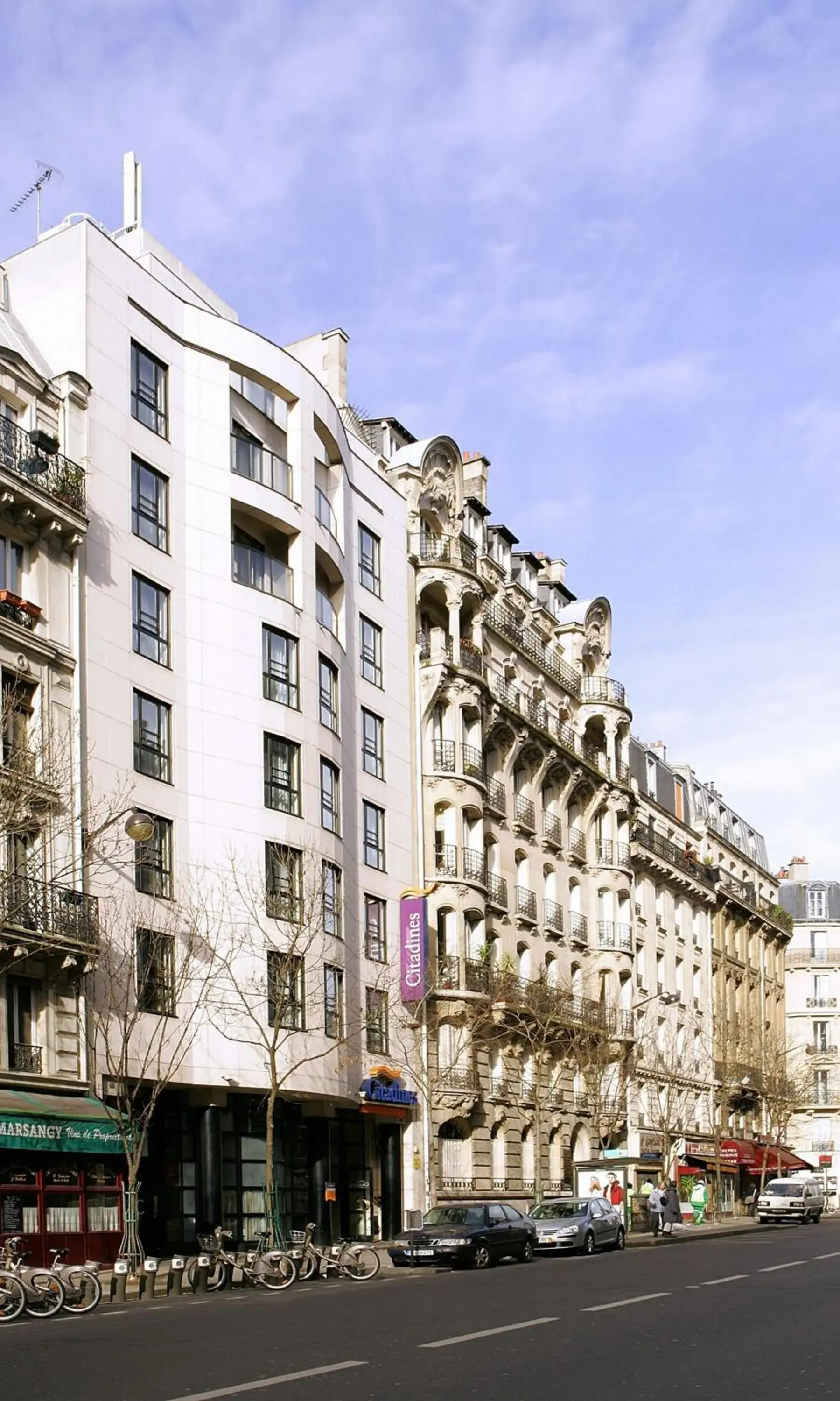 Facade/entrance, Property Building in Citadines République Paris