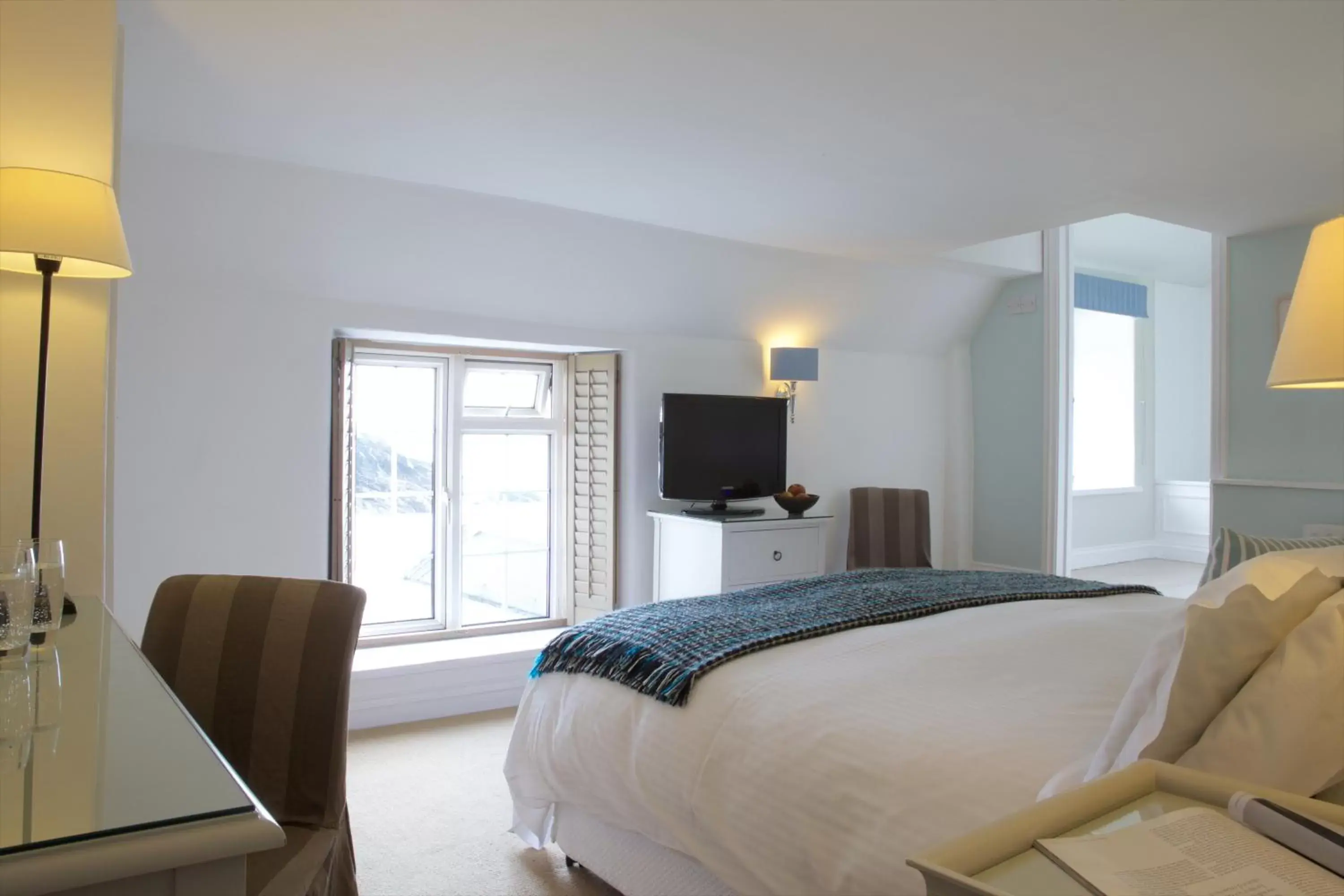 Bedroom in Lugger Hotel ‘A Bespoke Hotel’