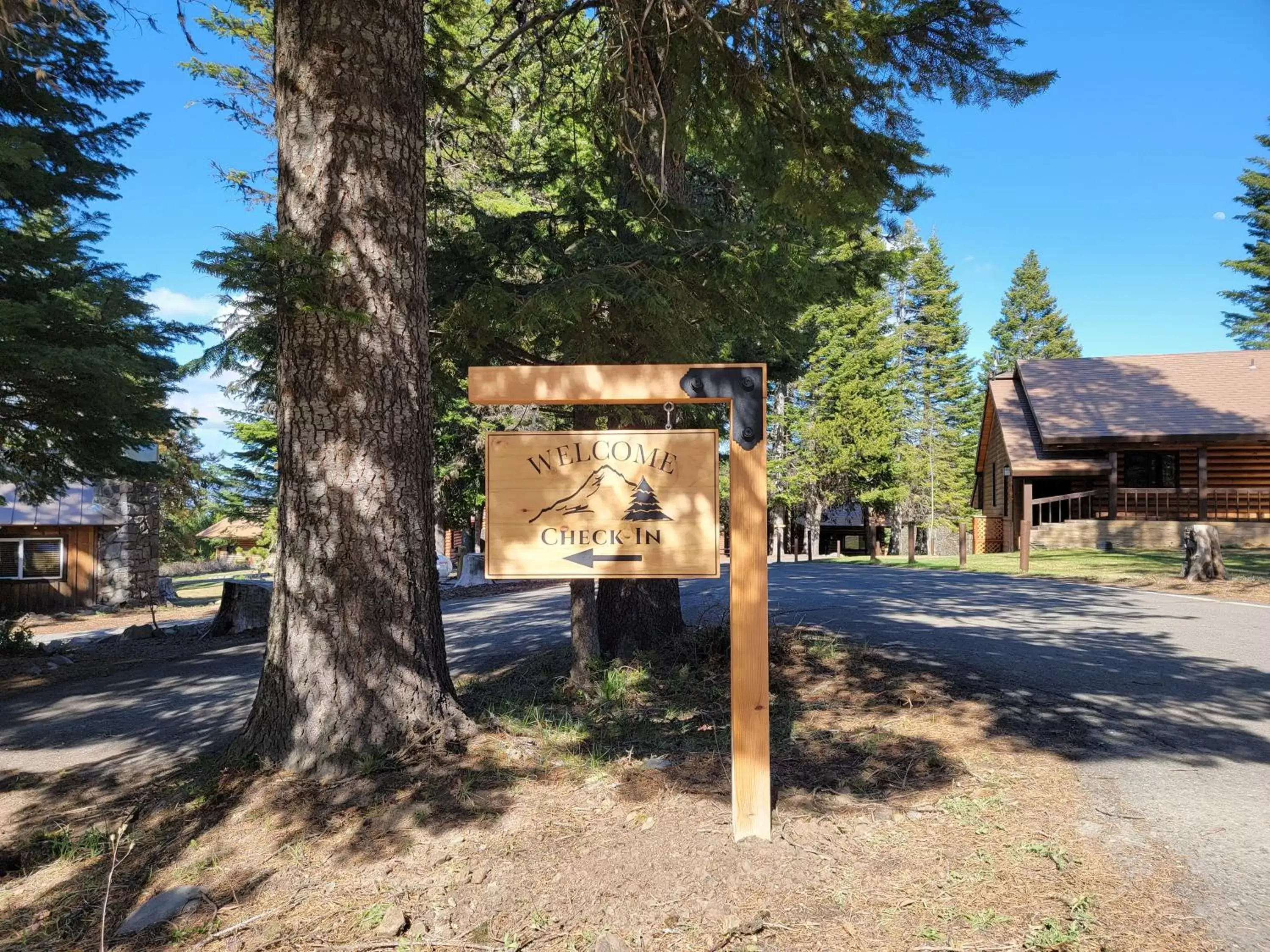 Property logo or sign in Cooper Spur Mountain Resort