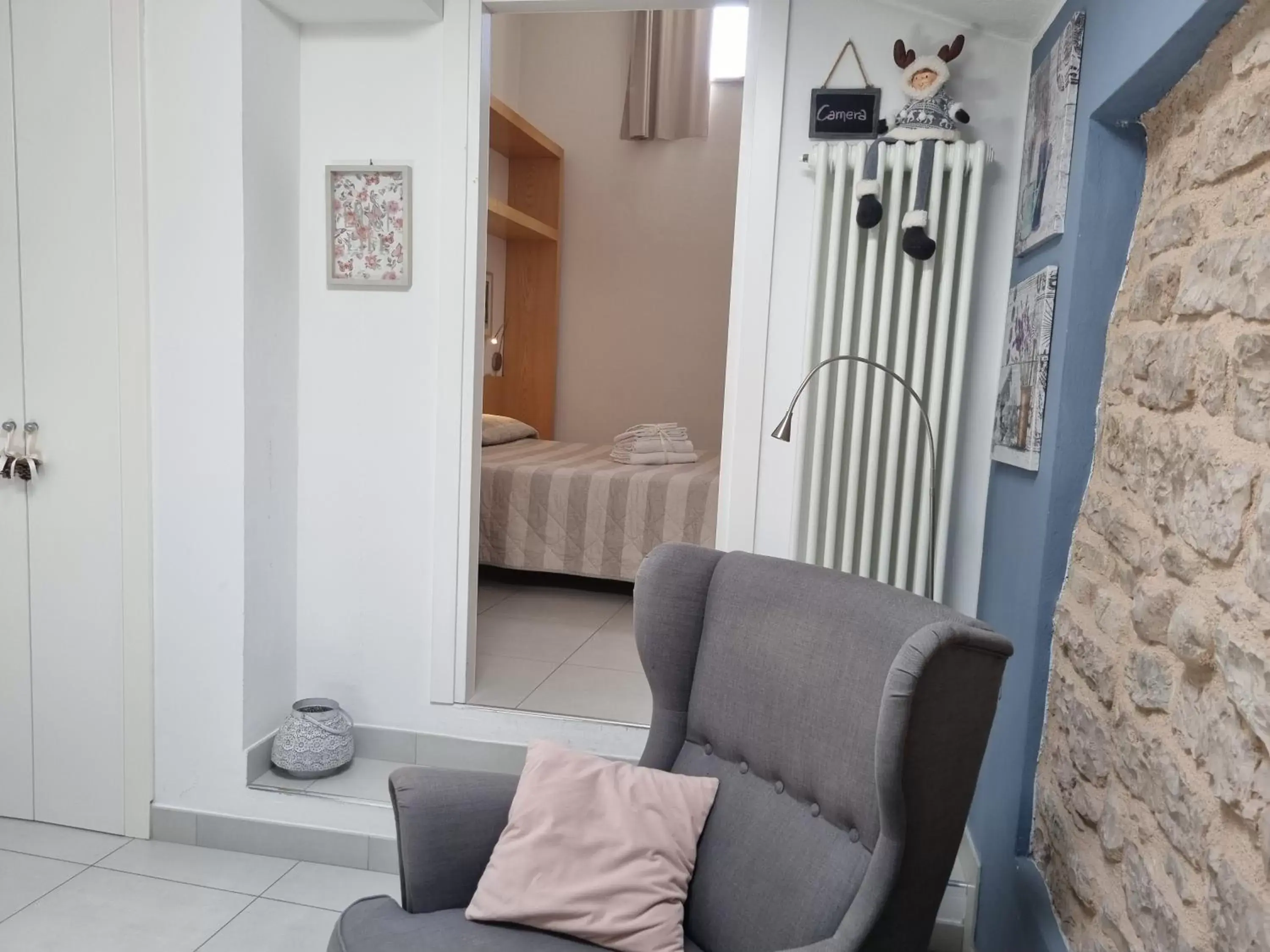 Living room, Seating Area in La Residenza Dei Cappuccini