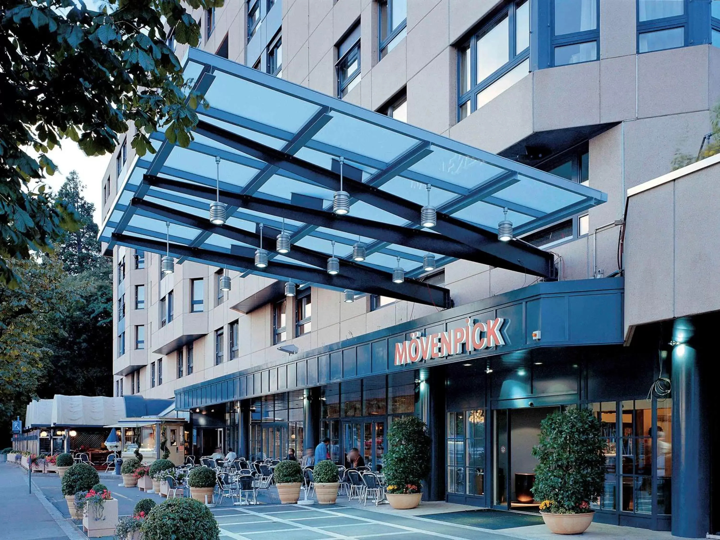 Property Building in Mövenpick Hotel Lausanne