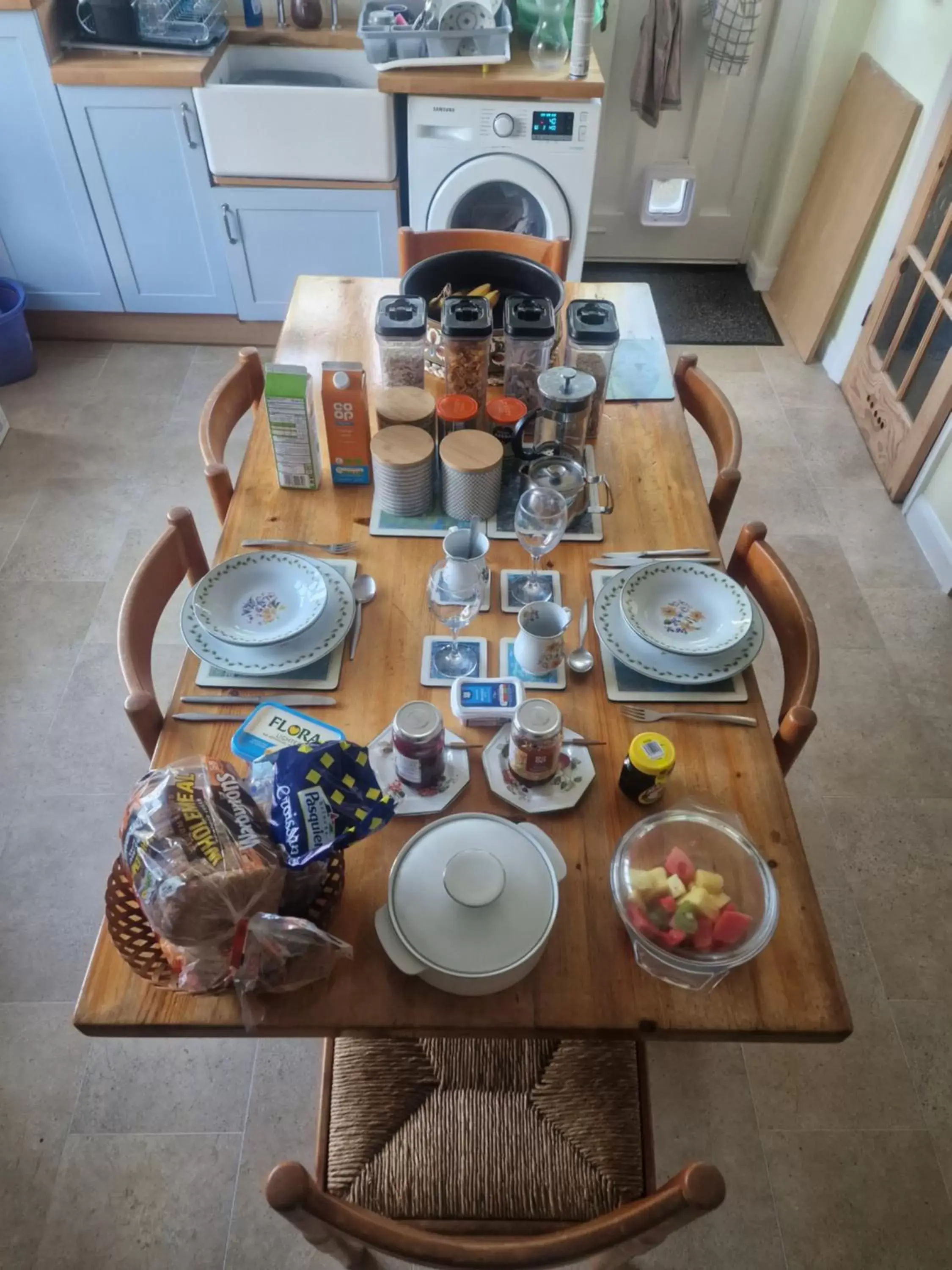 Dining Area in Old Coach House