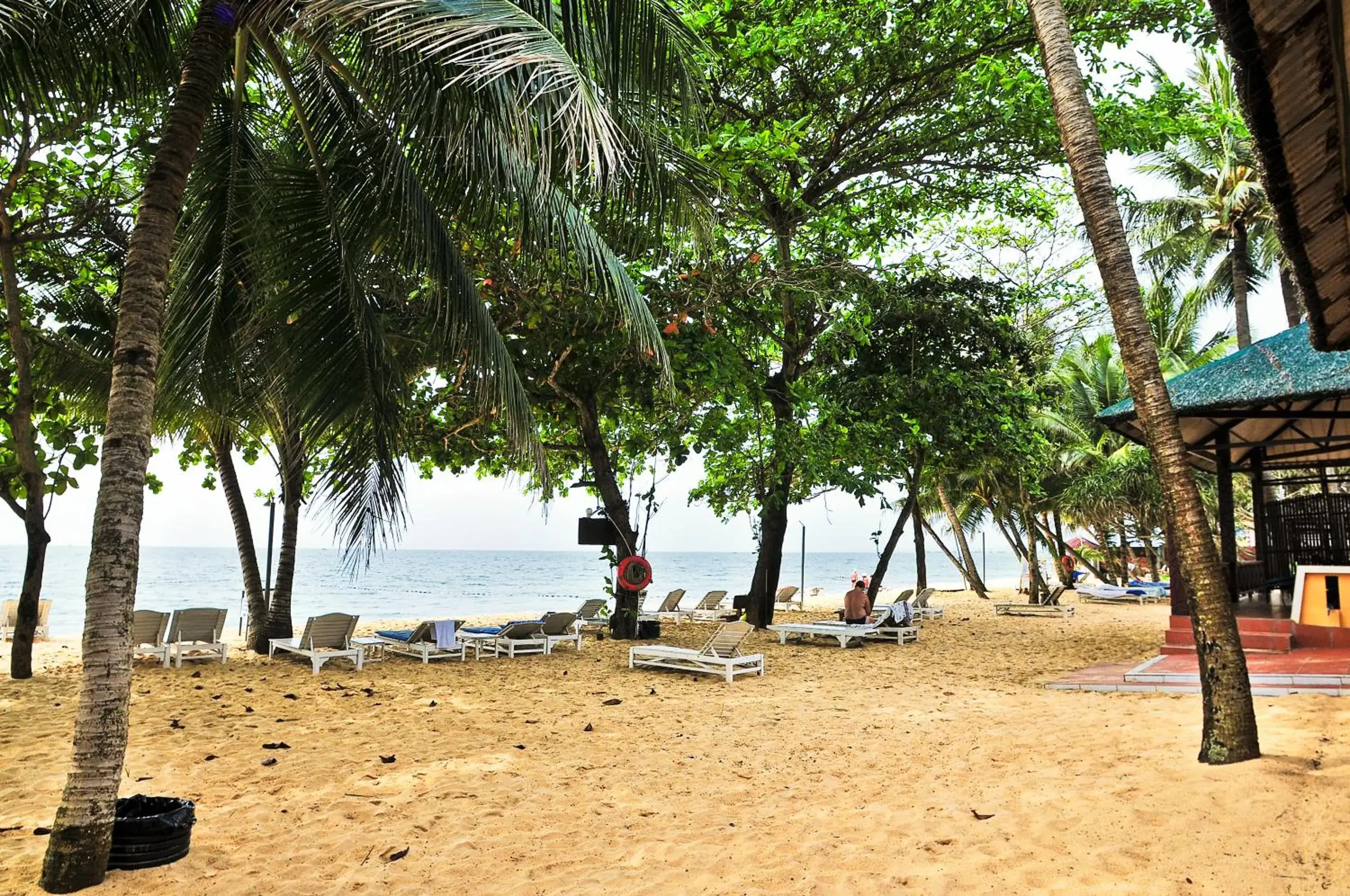Beach in Sea Star Resort