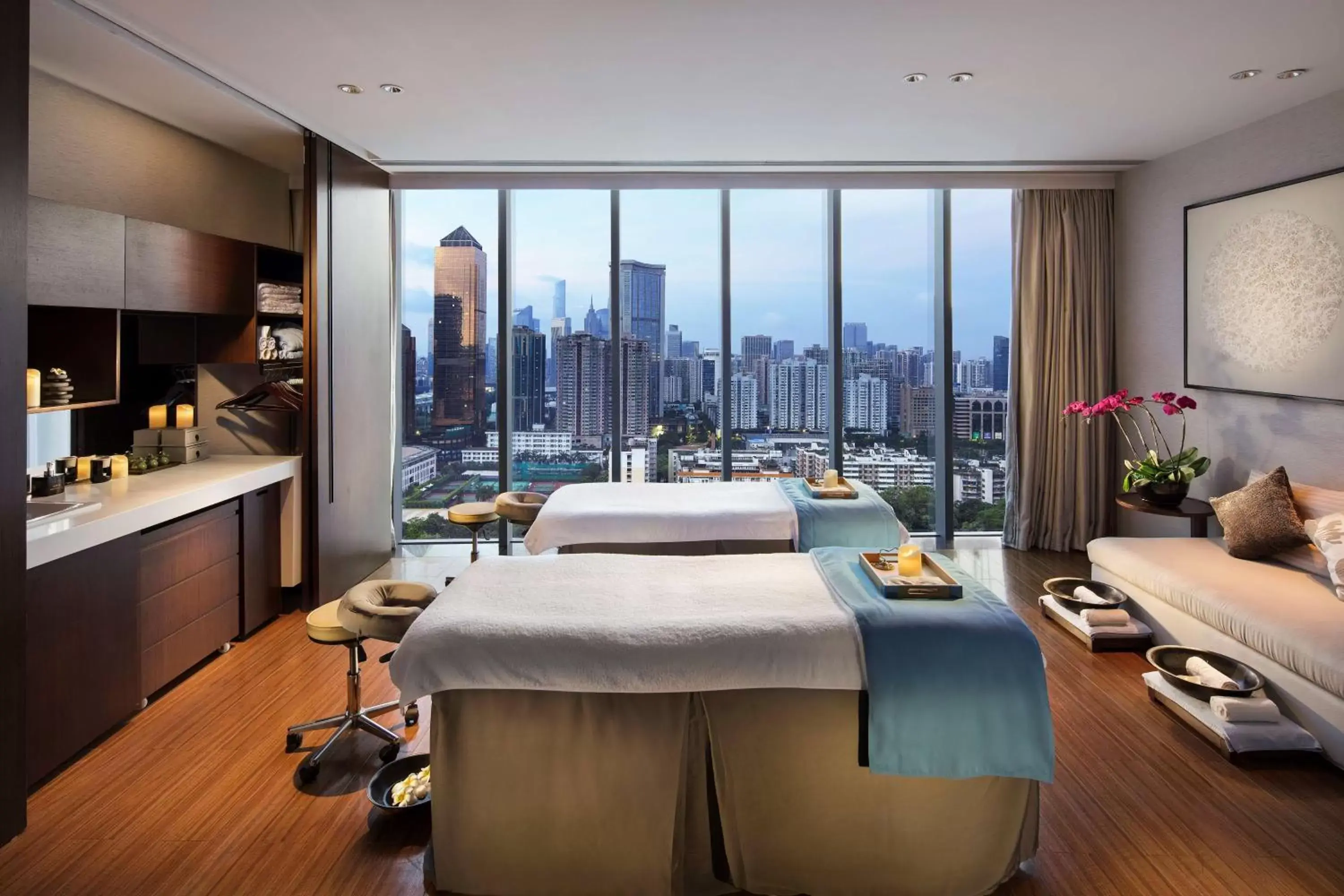 Spa and wellness centre/facilities in Hilton Guangzhou Tianhe