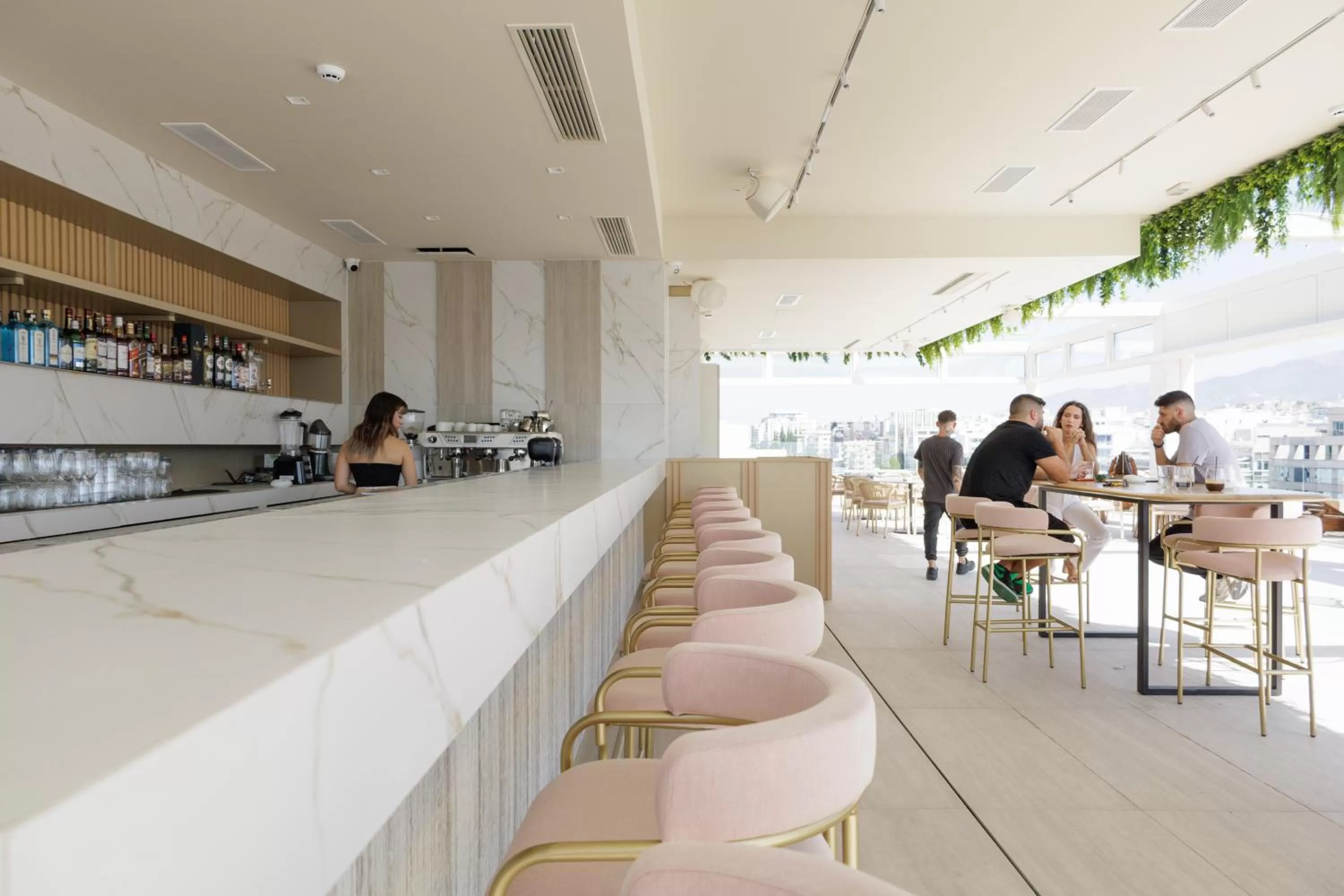 Restaurant/places to eat in Hilton Garden Inn Athens Syggrou Avenue