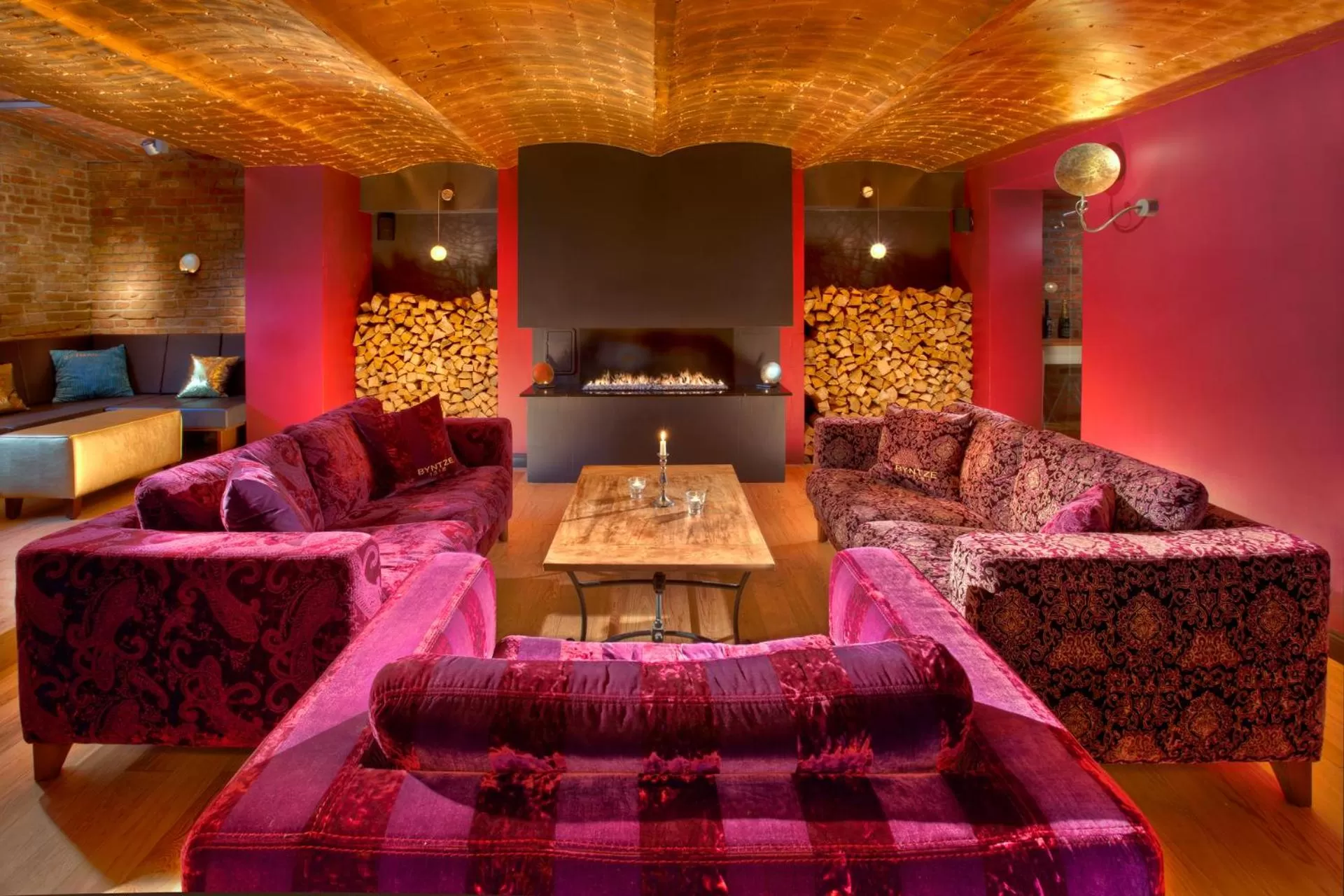 Lounge or bar in Hotel Vier Jahreszeiten Binz