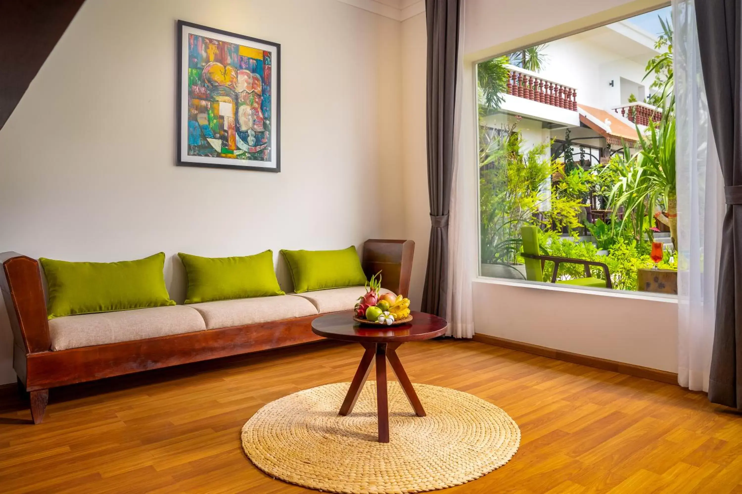 Living room, Seating Area in Sabara Angkor Resort & Spa