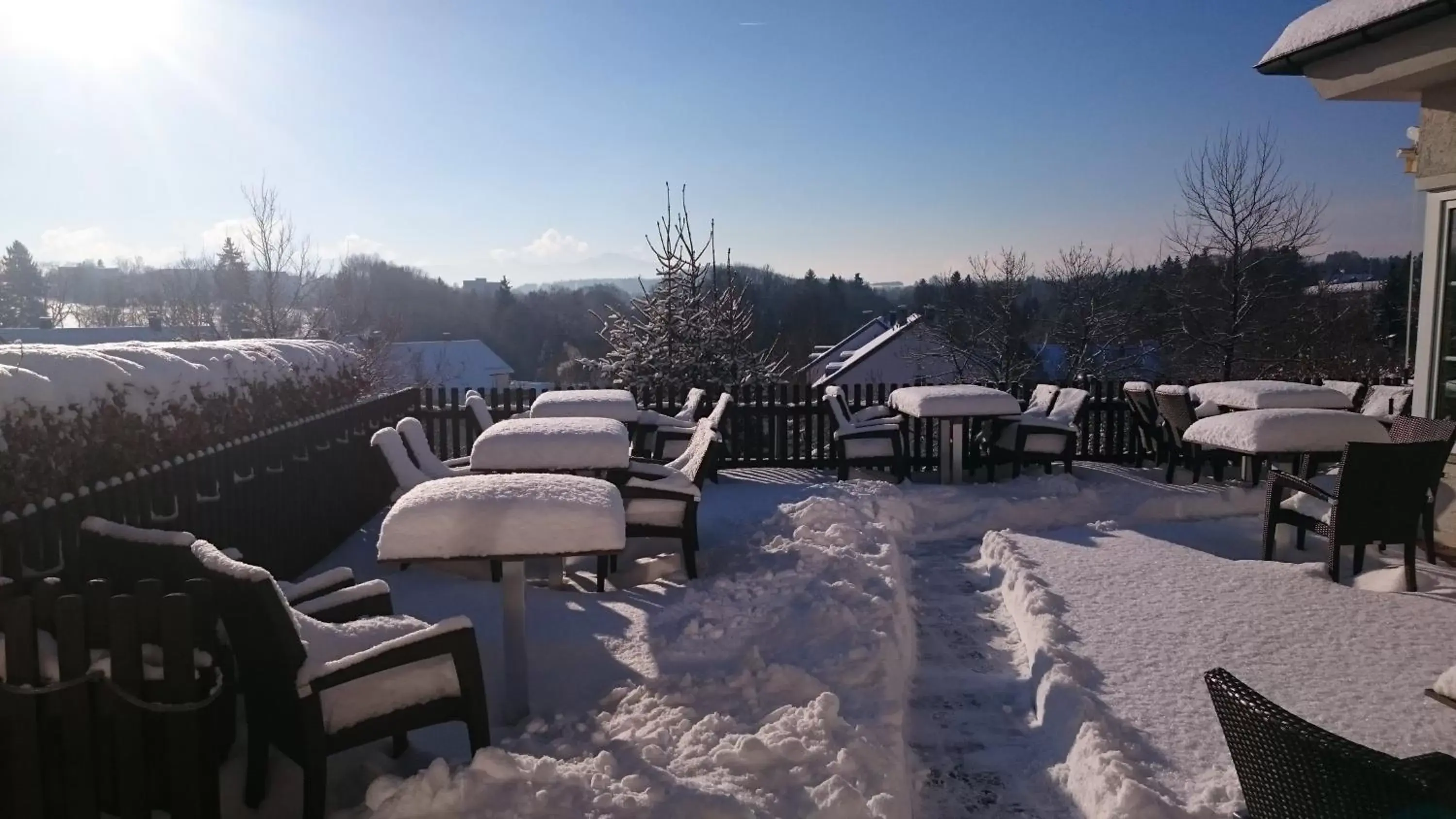 Winter in Hotel Sonnenhang