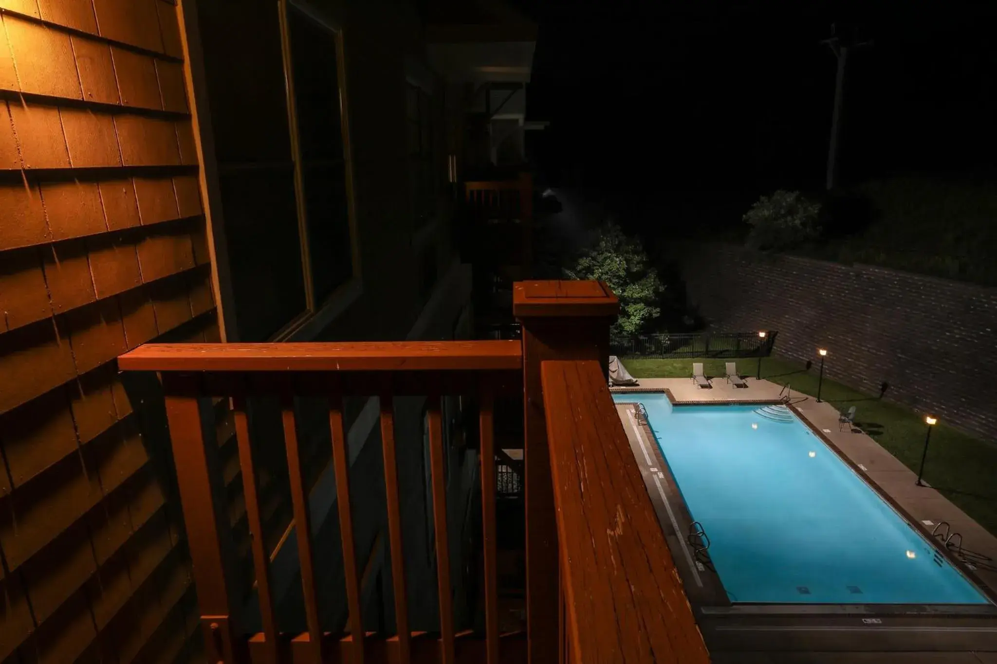 Swimming pool, Pool View in Kaatskill Mountain Club and Condos by Hunter Mountain