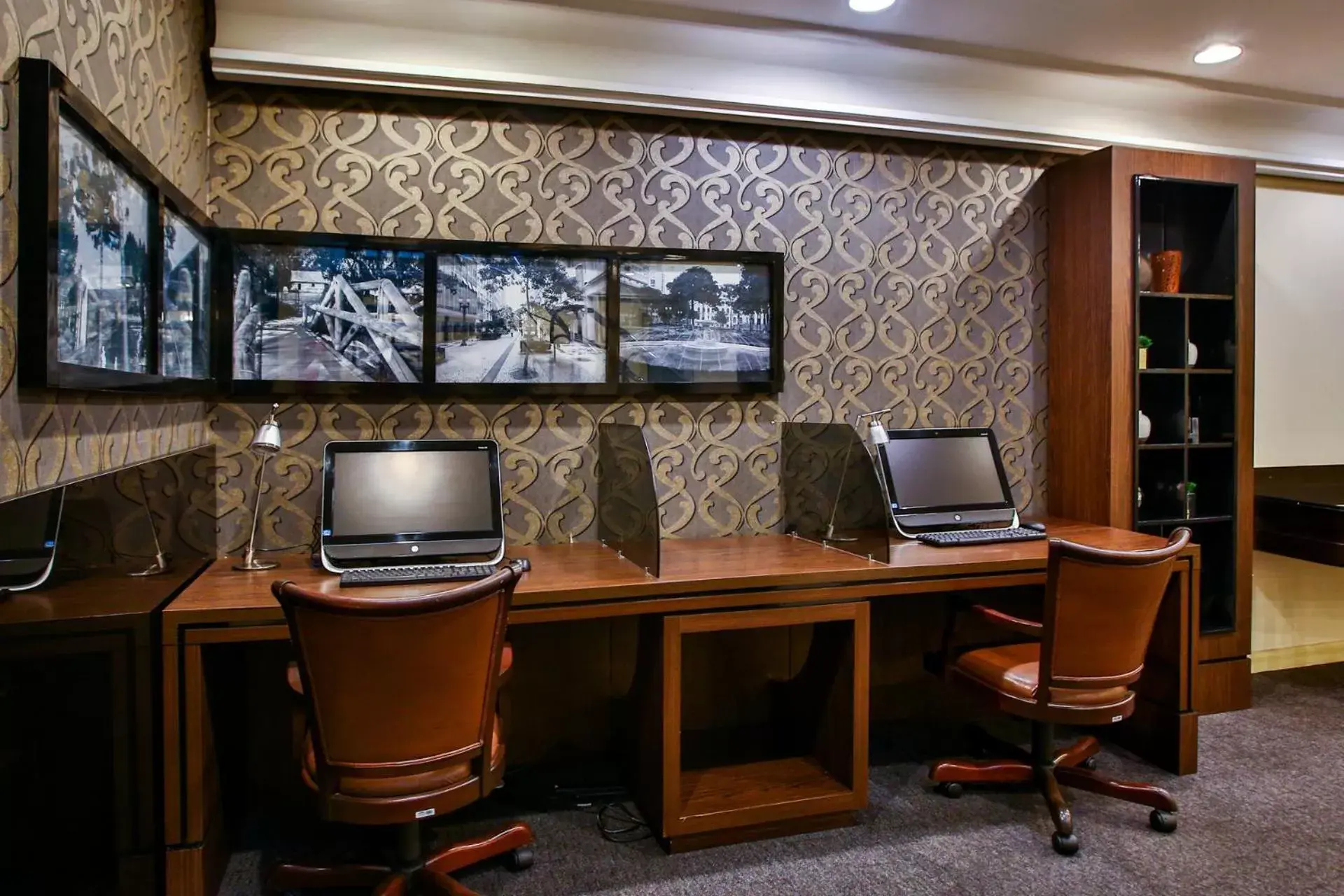 Business facilities, Business Area/Conference Room in Transamerica Prime Batel Curitiba