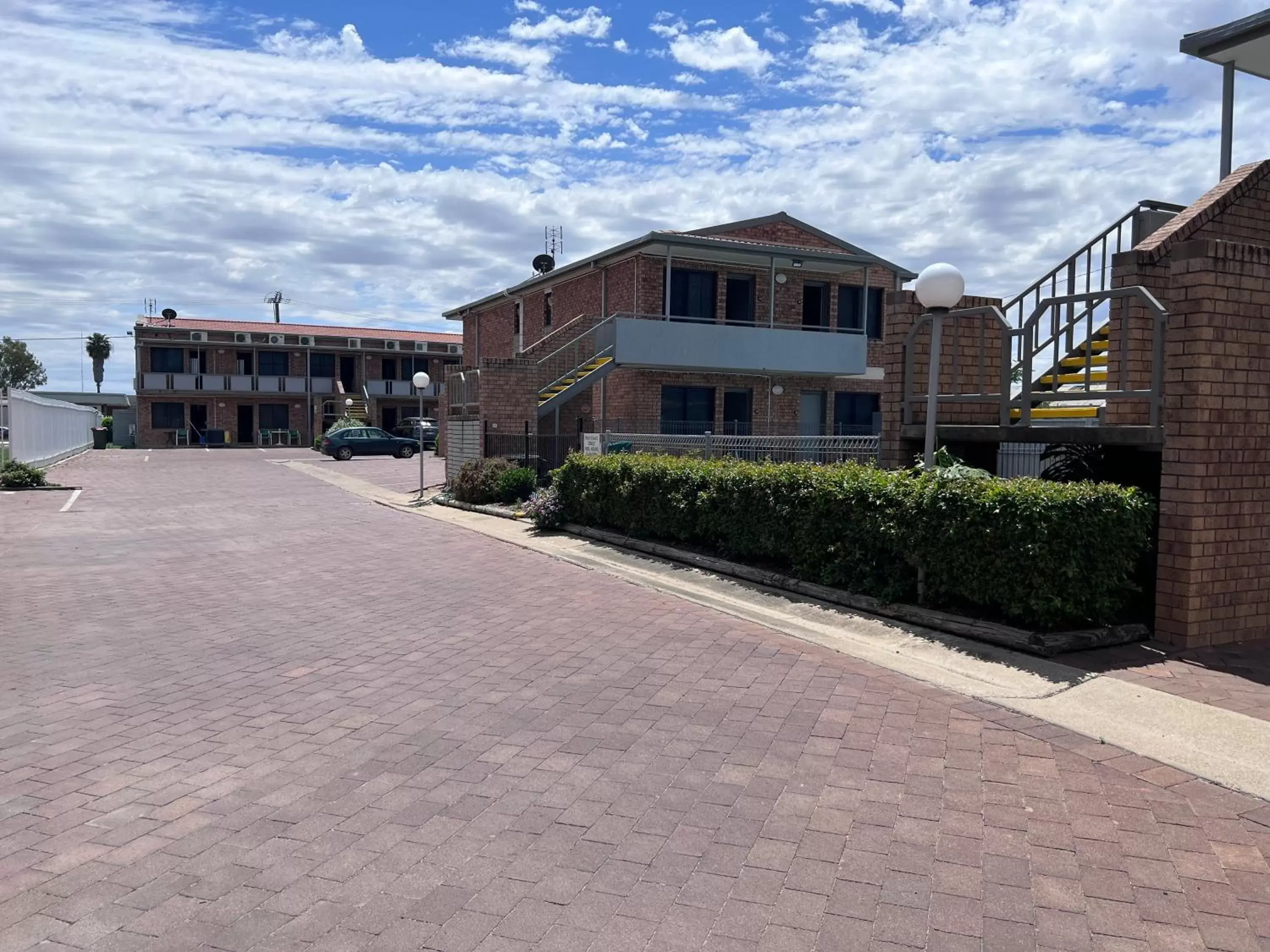 Property building in Spa Village Travel Inn Property building in Spa Village Travel Inn