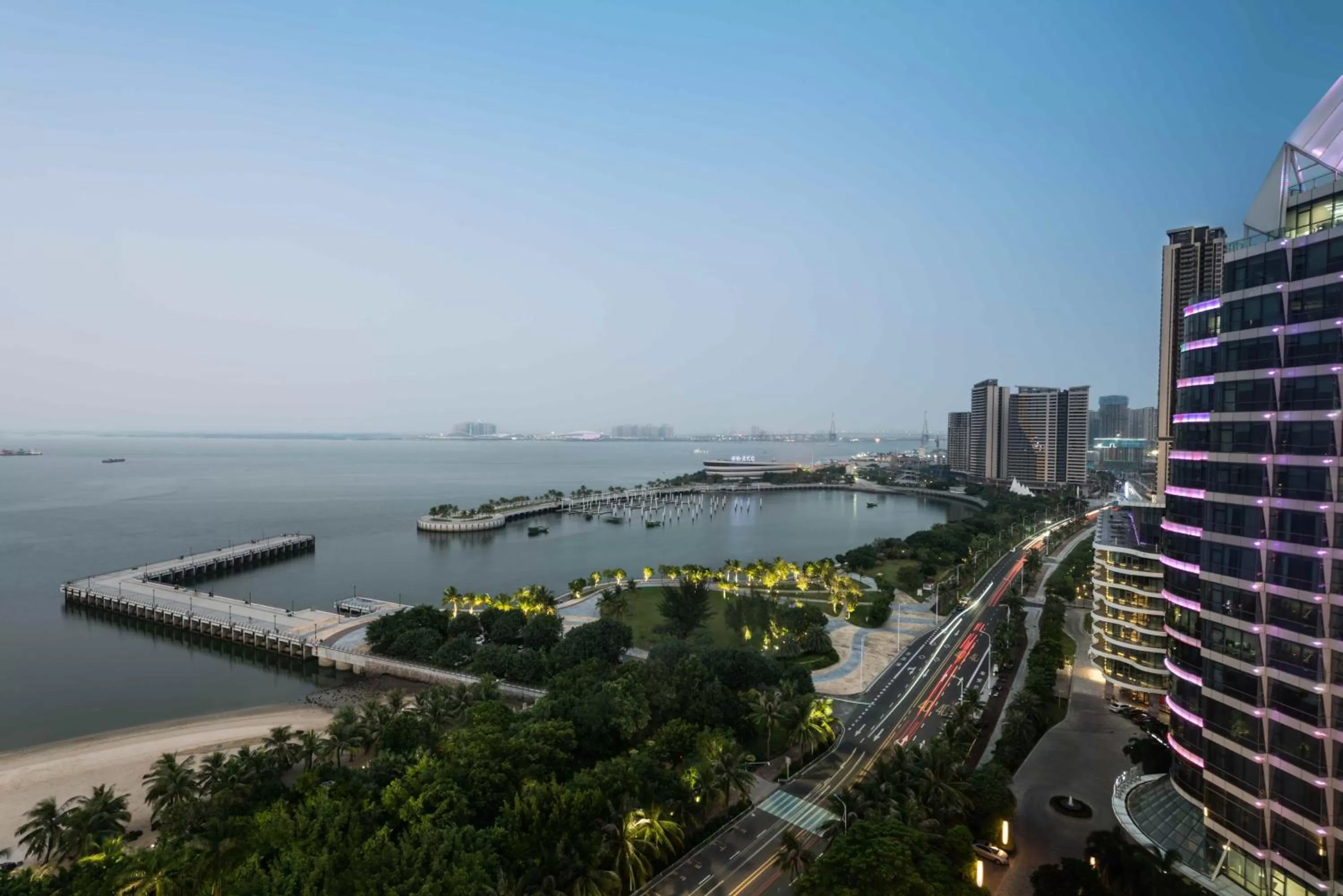 Sea view in Sheraton Zhanjiang Hotel
