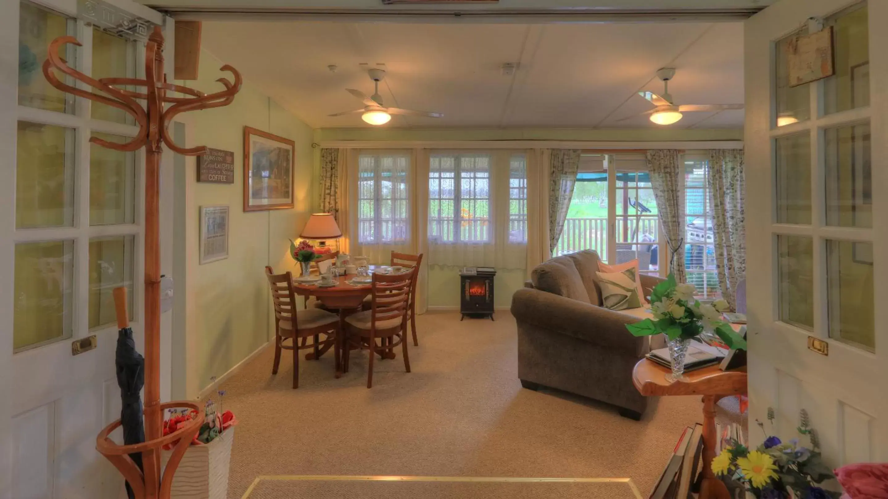 Living room in Andavine House - Bed & Breakfast