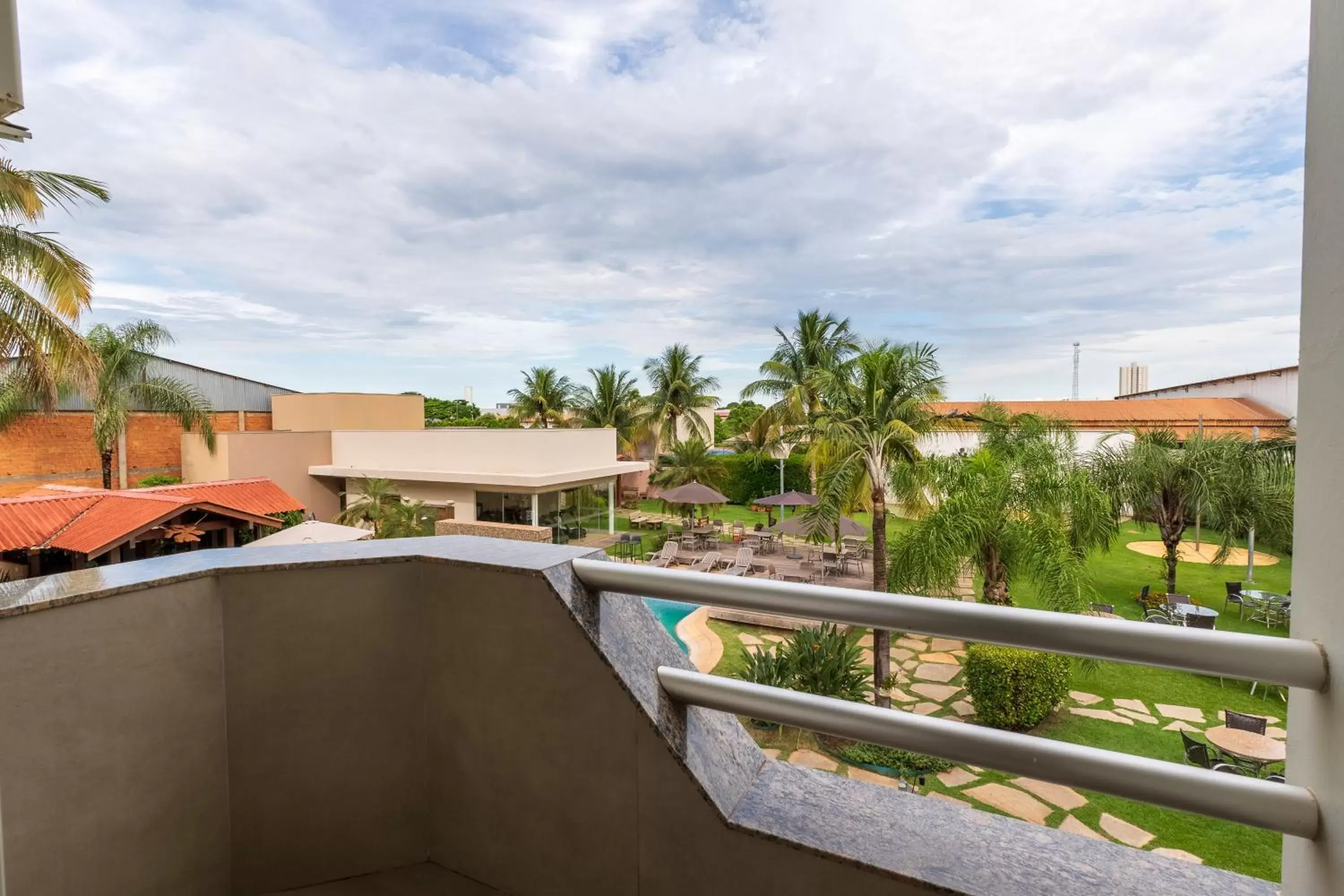 View (from property/room), Balcony/Terrace in Ucayali Hotel