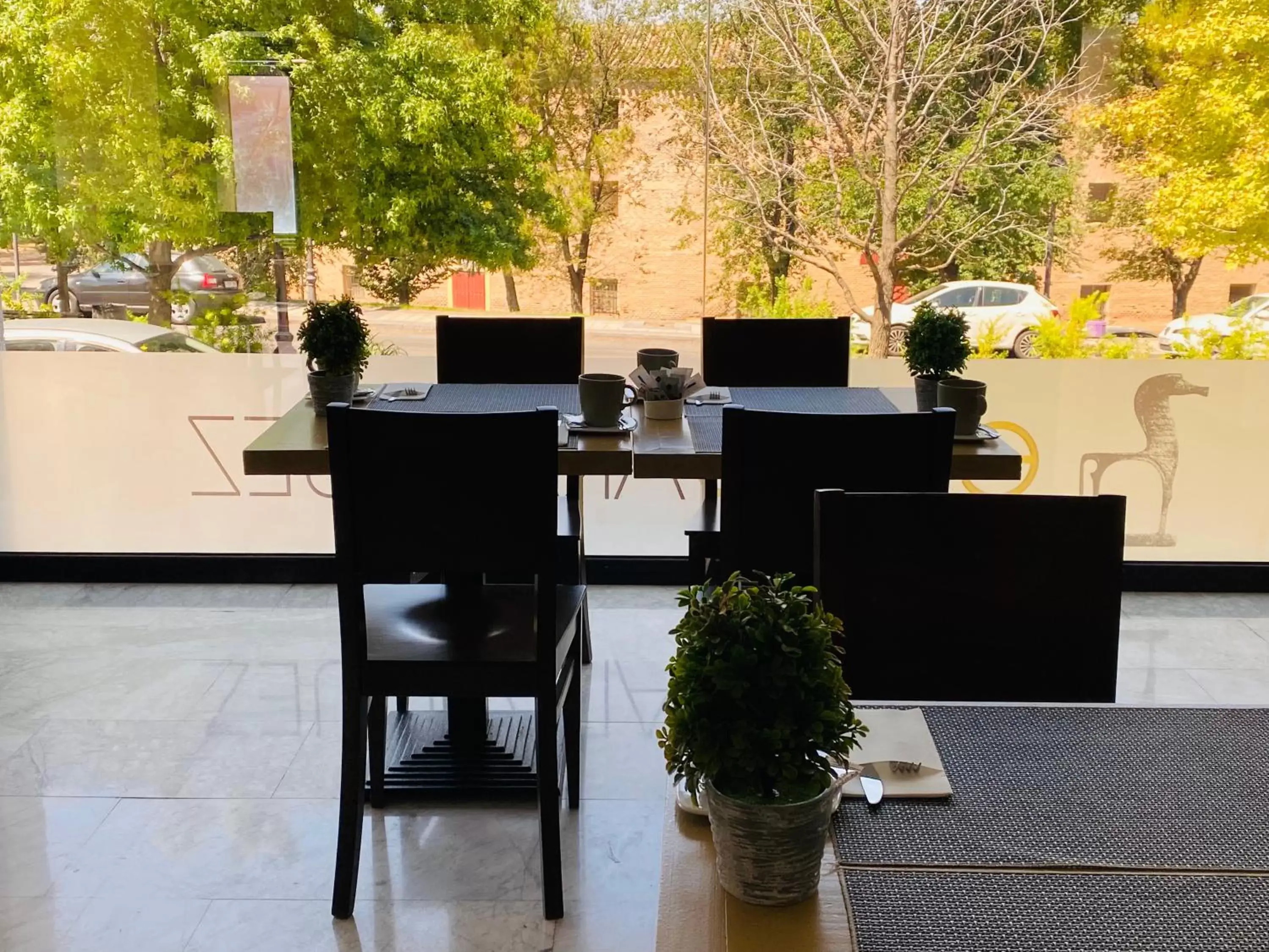 Restaurant/places to eat in Hotel Equo Aranjuez Restaurant/places to eat in Hotel Equo Aranjuez