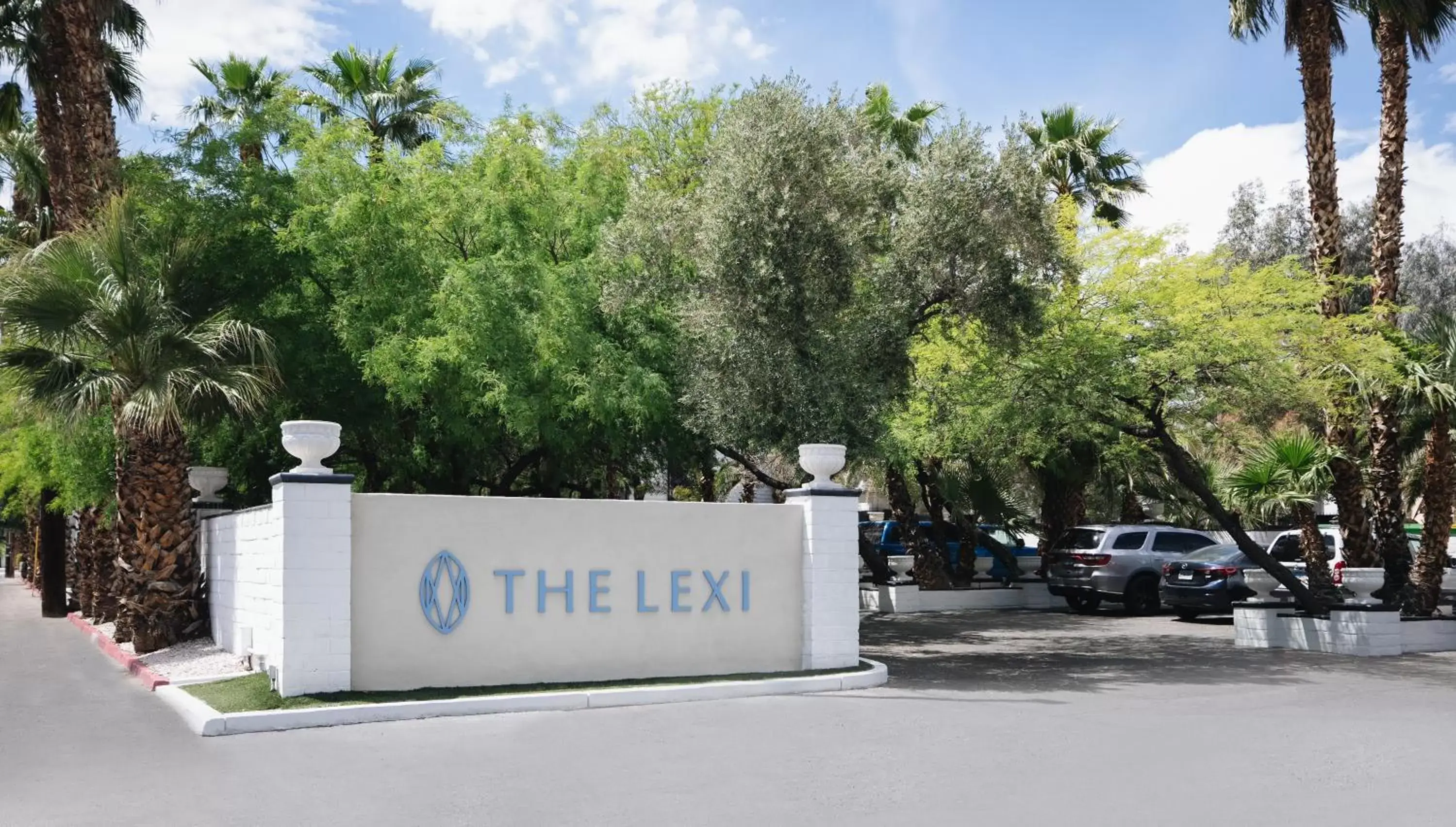 Facade/entrance in The Lexi Las Vegas