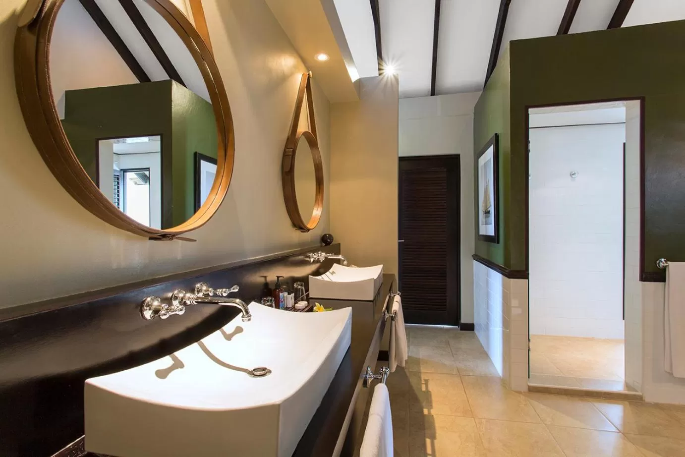 Bathroom in Warwick Le Lagon Resort & Spa, Vanuatu