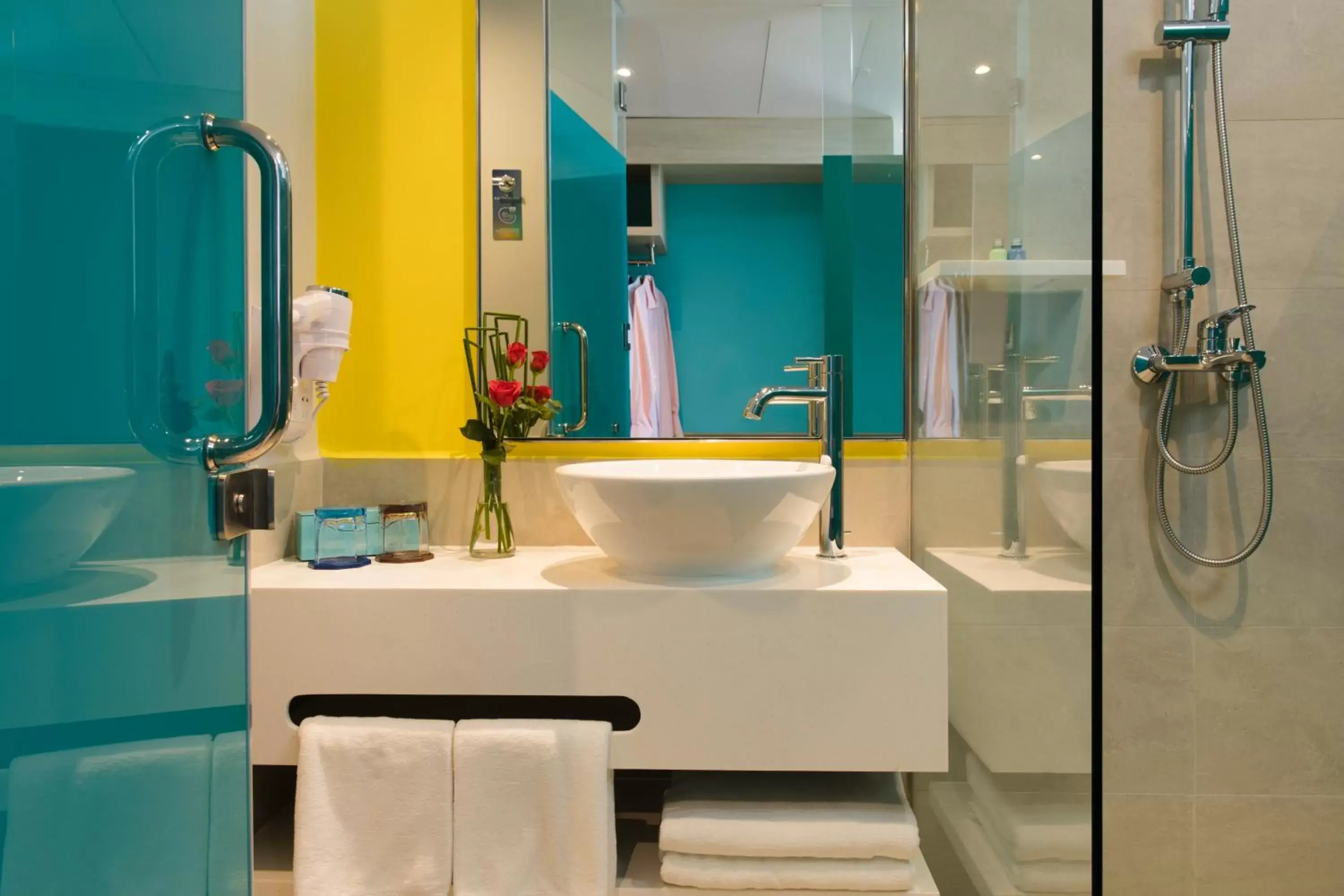 Bathroom in ibis Styles Nha Trang