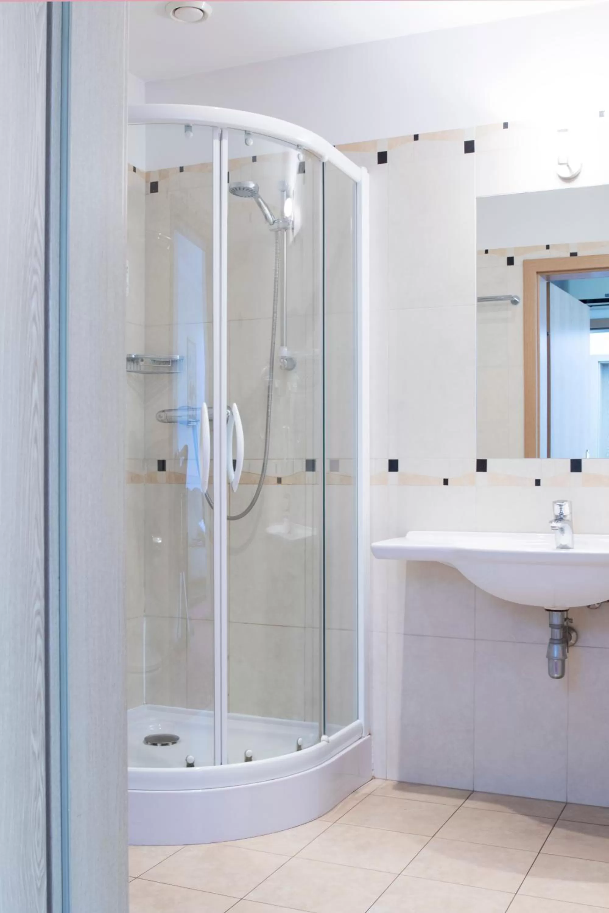 Shower in Klub Sosnowy