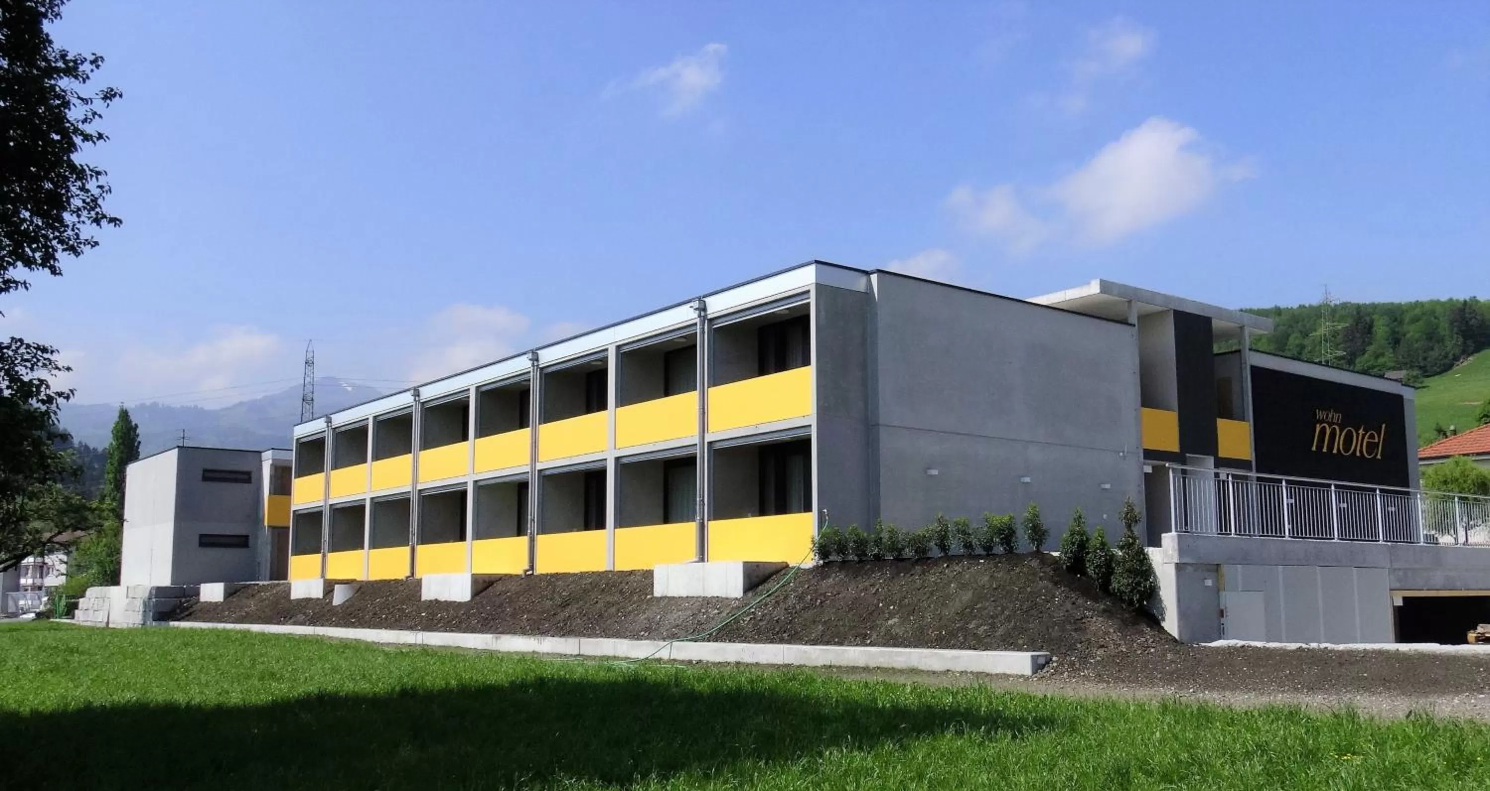 Property building in wohnMOTEL - Hinterforst