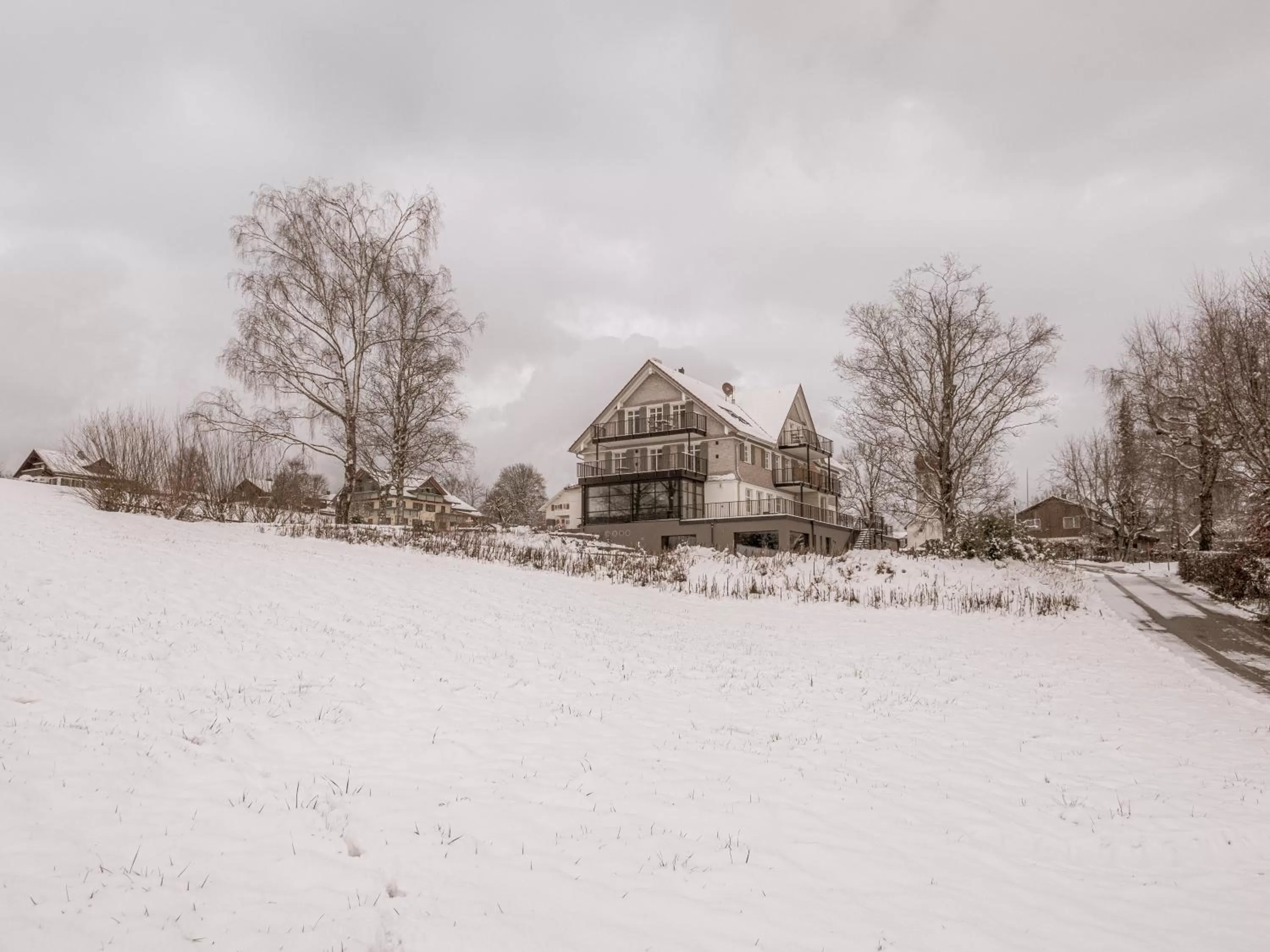 Property building in Alpenloge Design Hotel